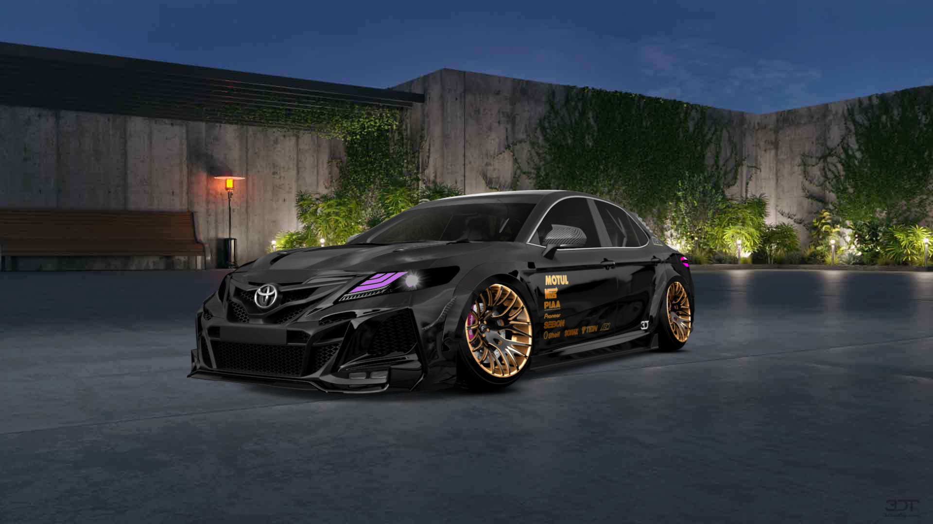 Toyota Camry Sedan 2018 tuning