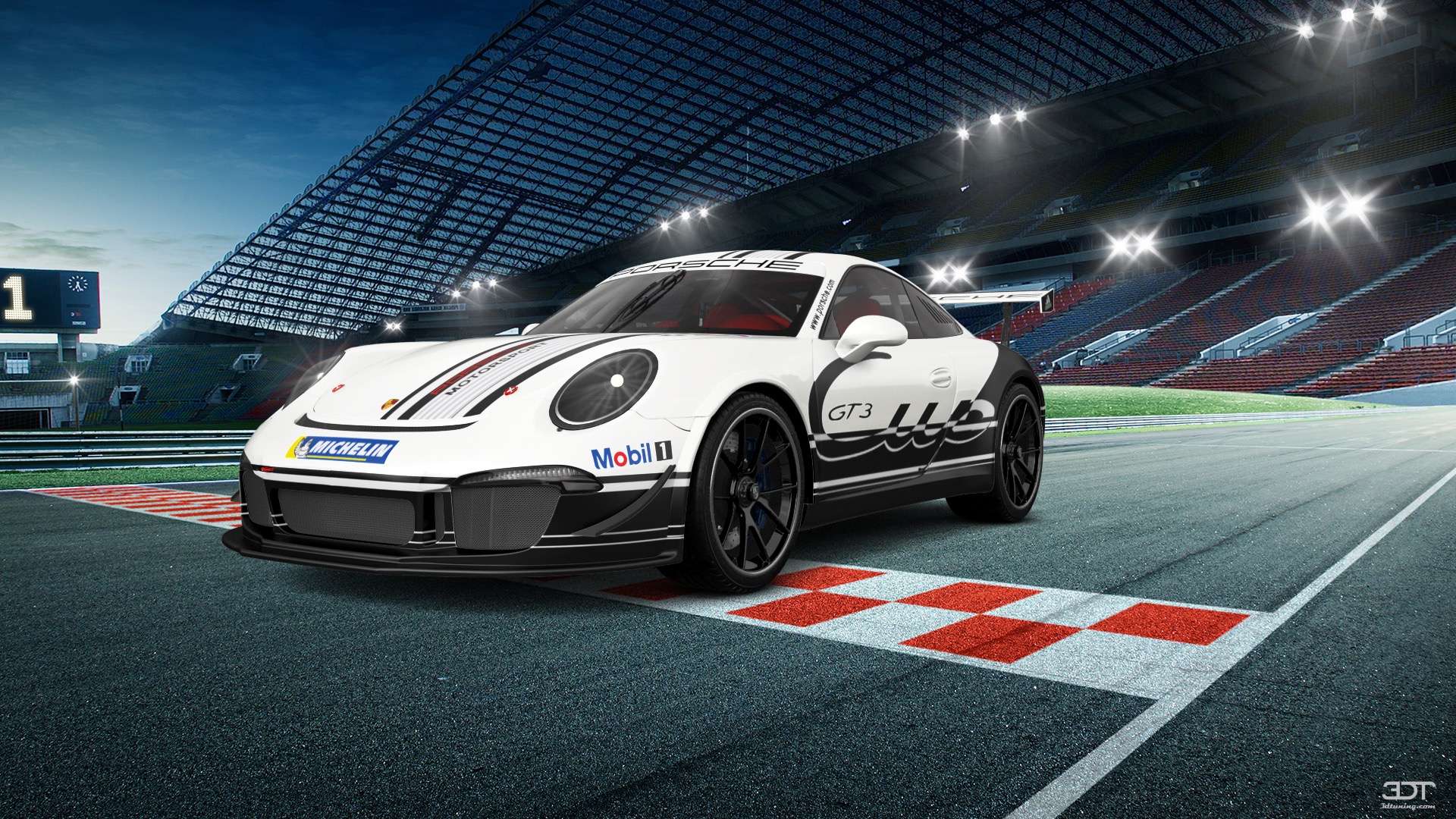 Porsche 911 Carrera 2 Door Coupe 2011