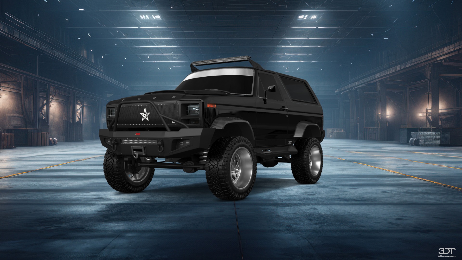 Ford Bronco 3 Door SUV 1980 tuning