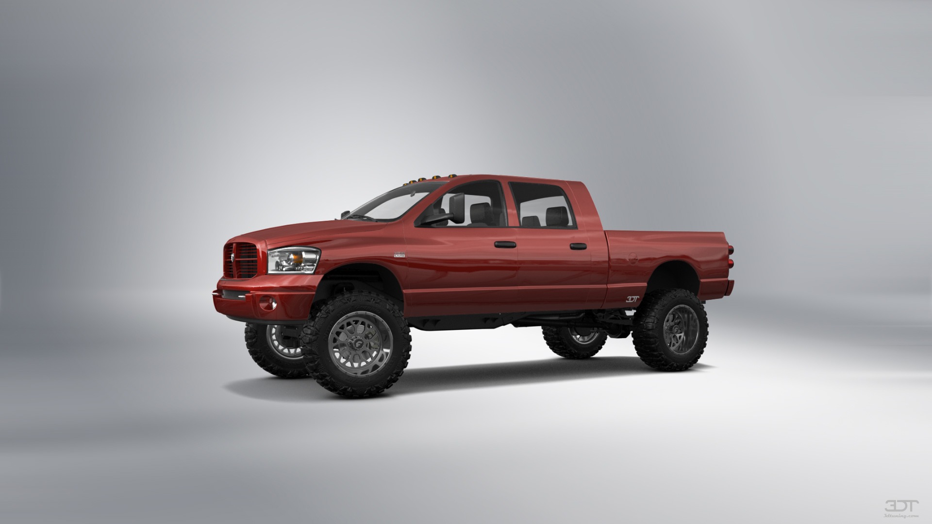 Dodge Ram 2500 4 Door pickup truck 2007