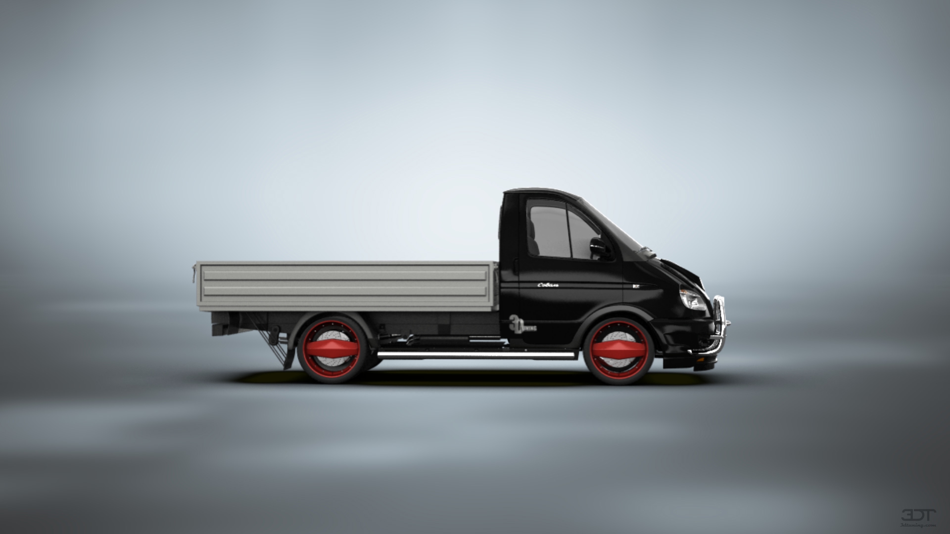 GAZ 2310-244 Truck 2012 tuning