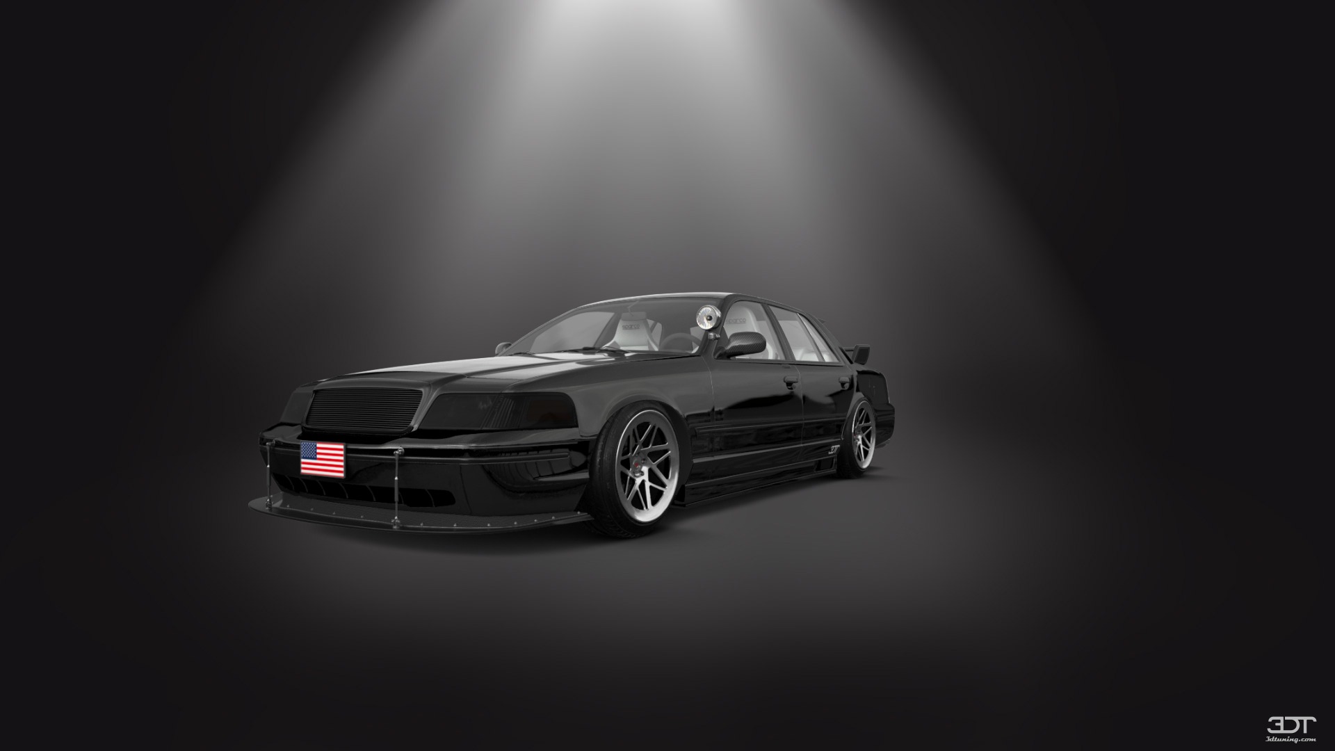 Ford Crown Victoria Sedan 2007 tuning