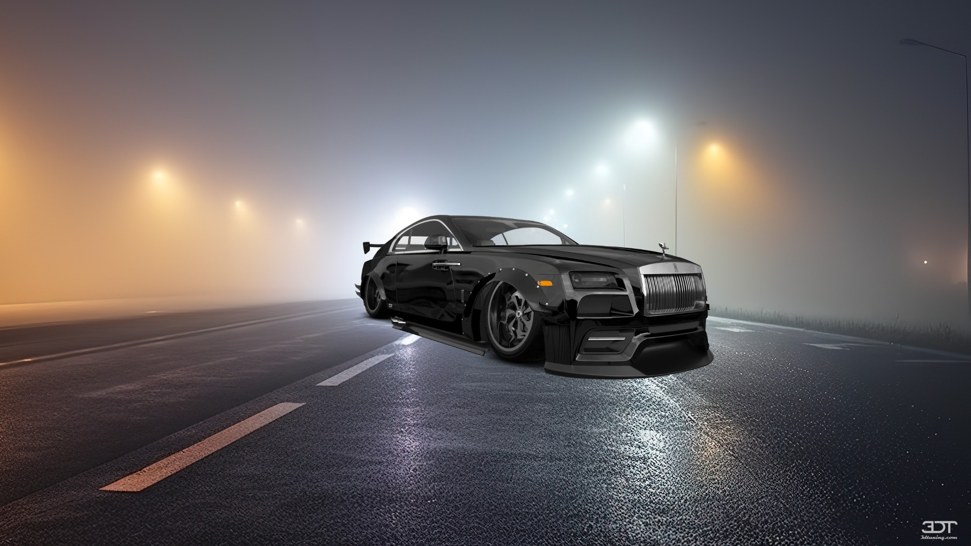 Rolls Royce Wraith 2 Door Coupe 2014 tuning