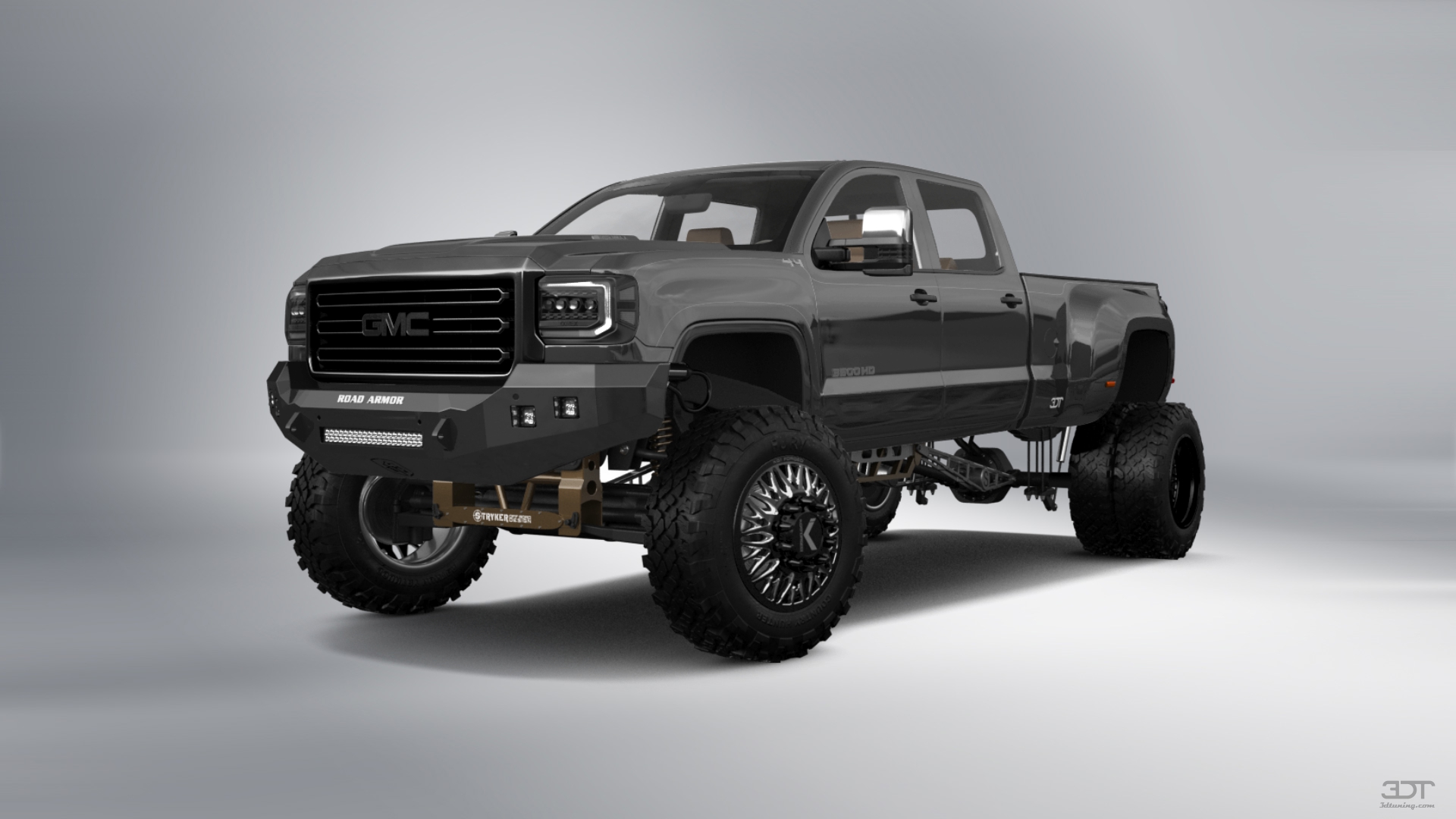 GMC Sierra 3500 HD Crew Cab 4 Door pickup truck 2015