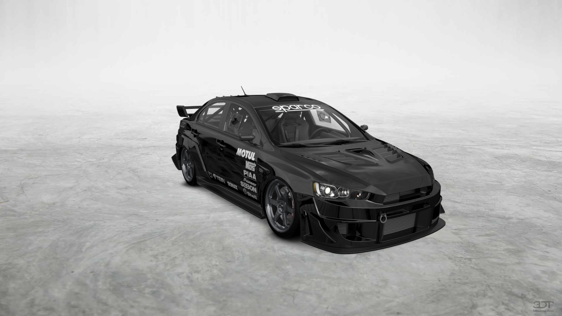 Mitsubishi Lancer Evolution X Sedan 2008
