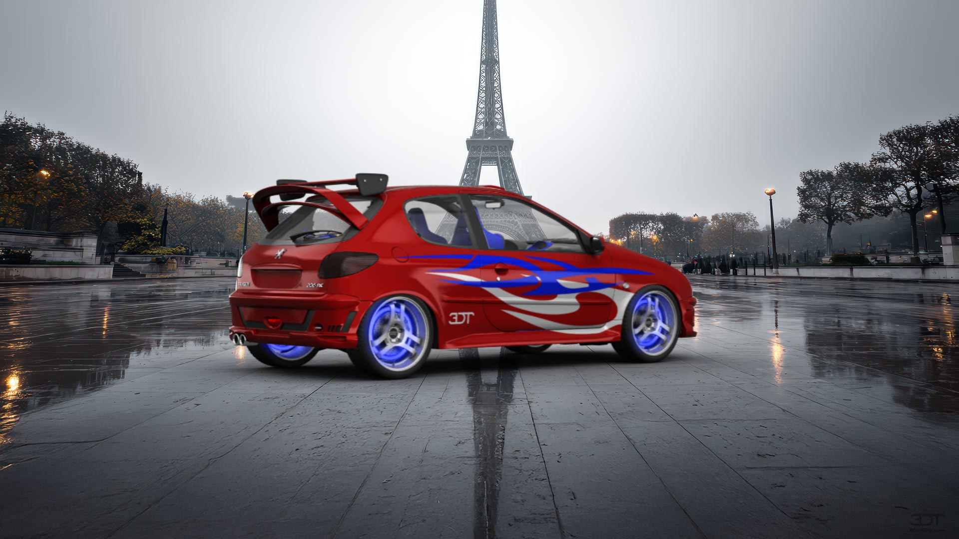Peugeot 206 3 Door Hatchback 1998 tuning