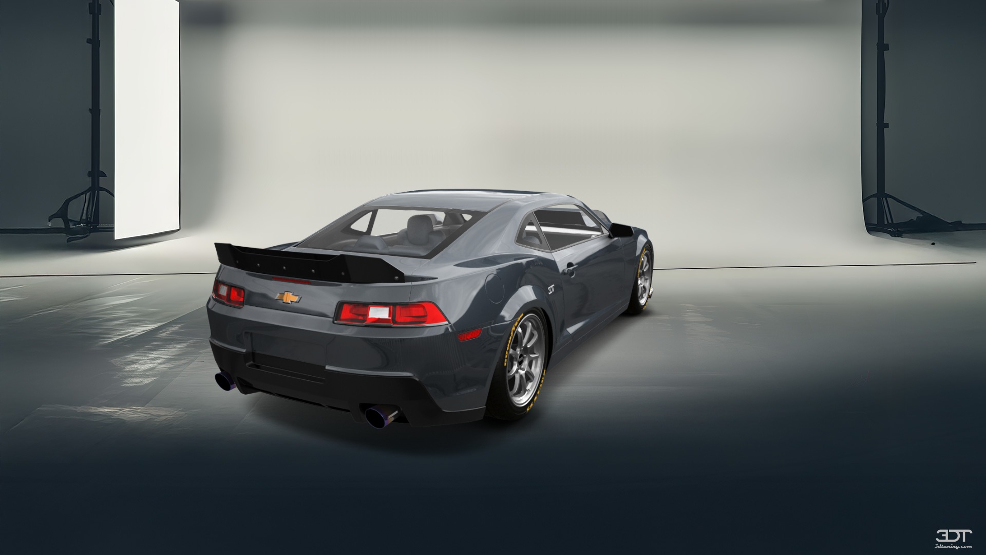 Chevrolet Camaro 2 Door Coupe 2014 tuning