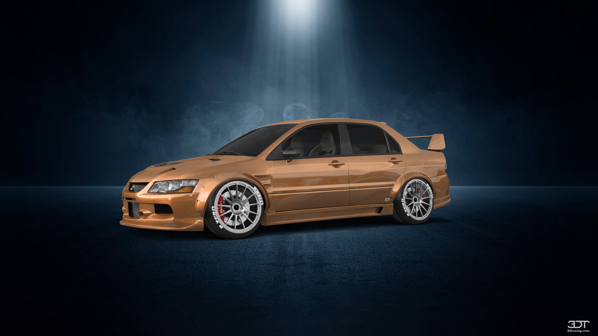 Mitsubishi Lancer Evo IX 4 Door Saloon 2005 tuning