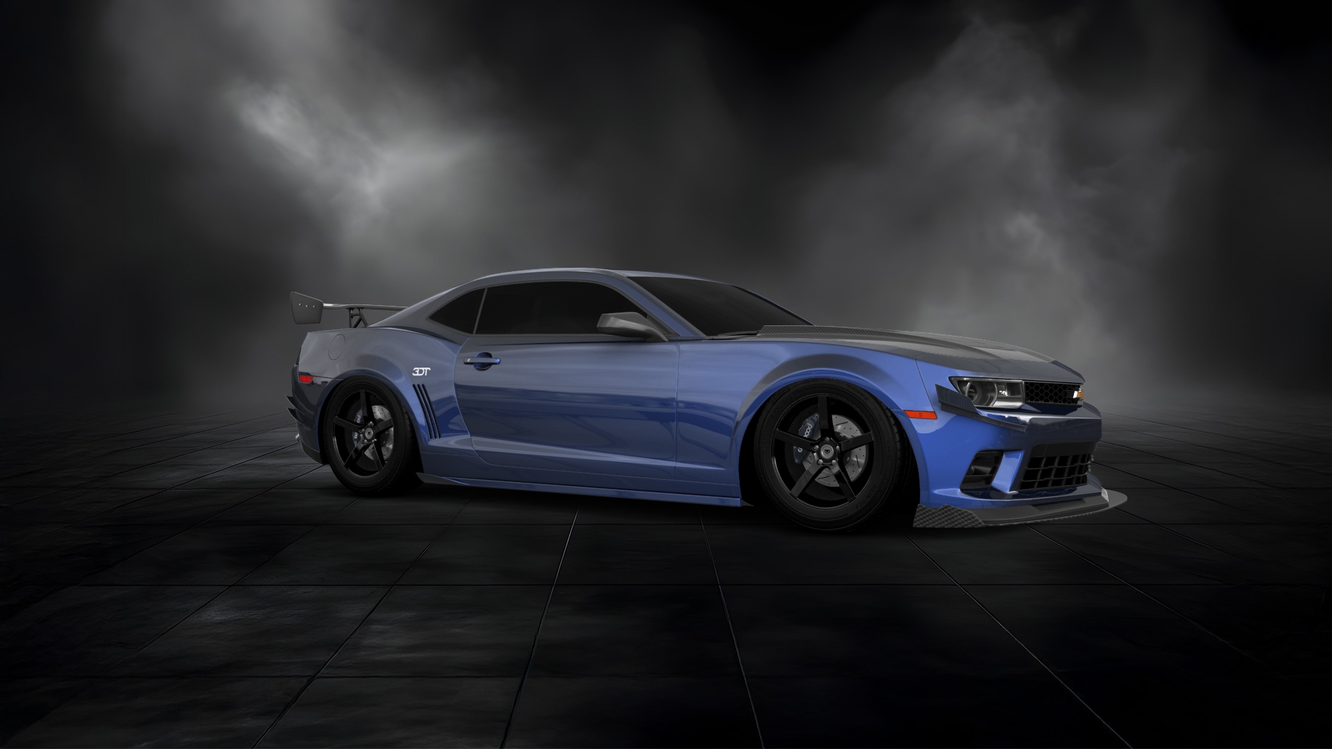 Chevrolet Camaro 2 Door Coupe 2014 tuning