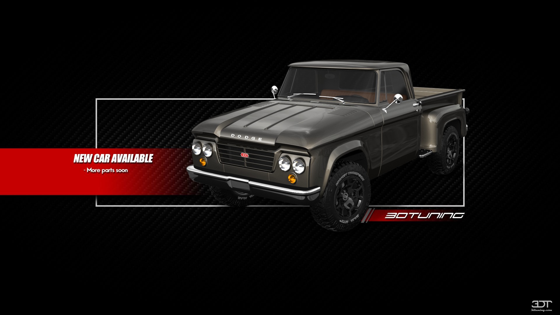 Dodge D-100 Stepside 2 Door pickup truck 1961 Imagens