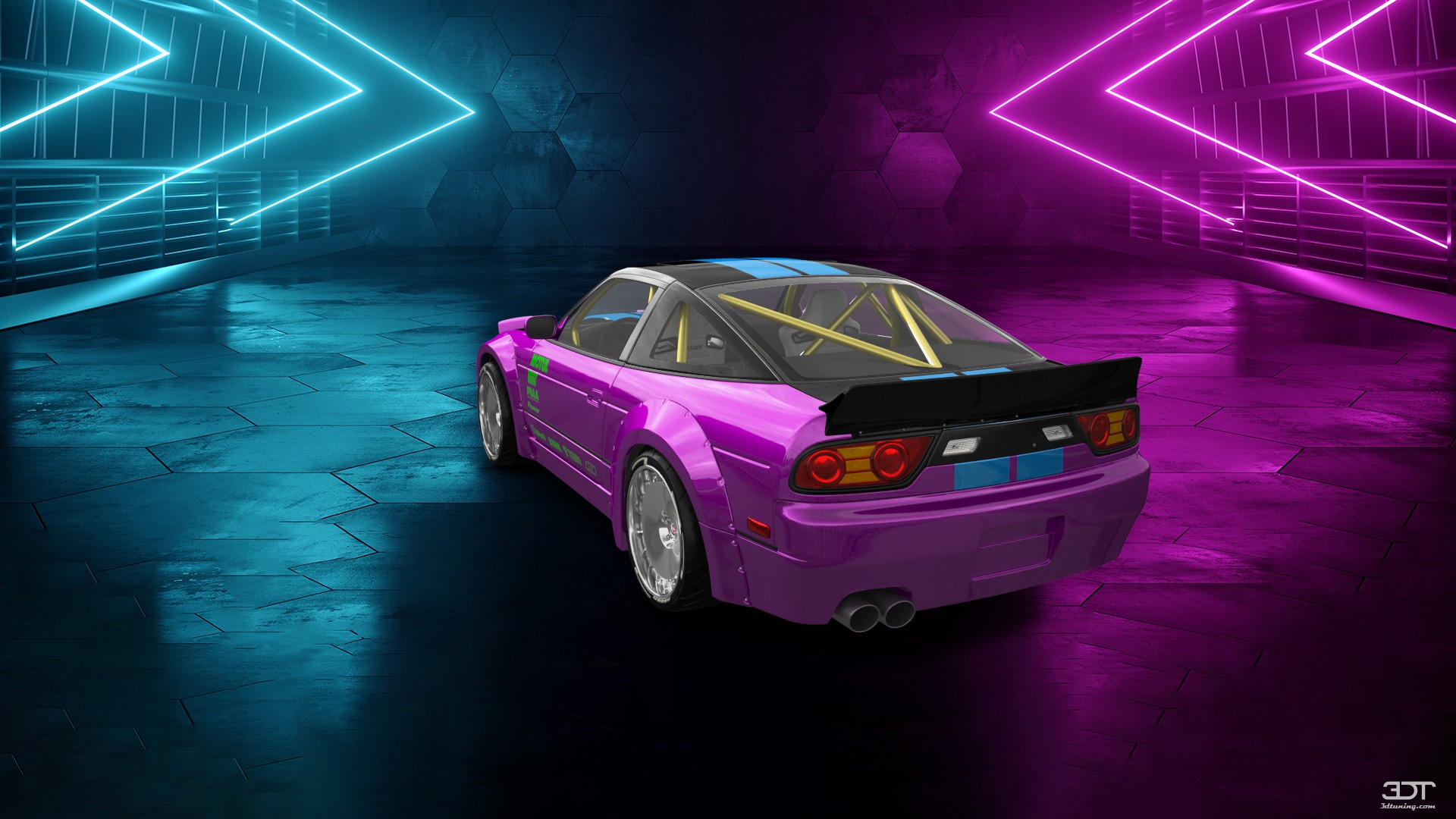 Nissan 240SX 3 Door Hatchback 1989