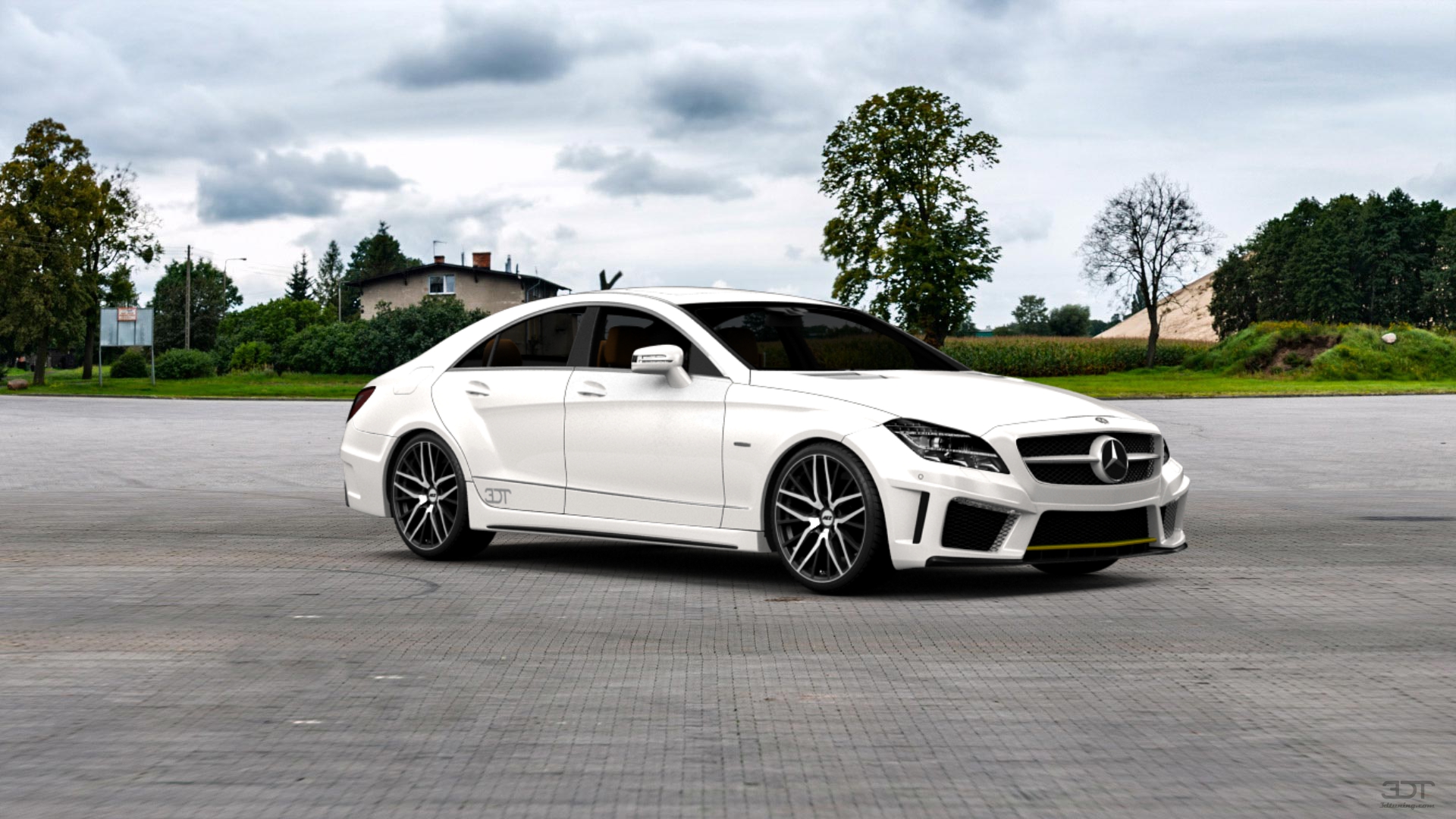 Mercedes CLS class 4 Door Coupe 2011 Images