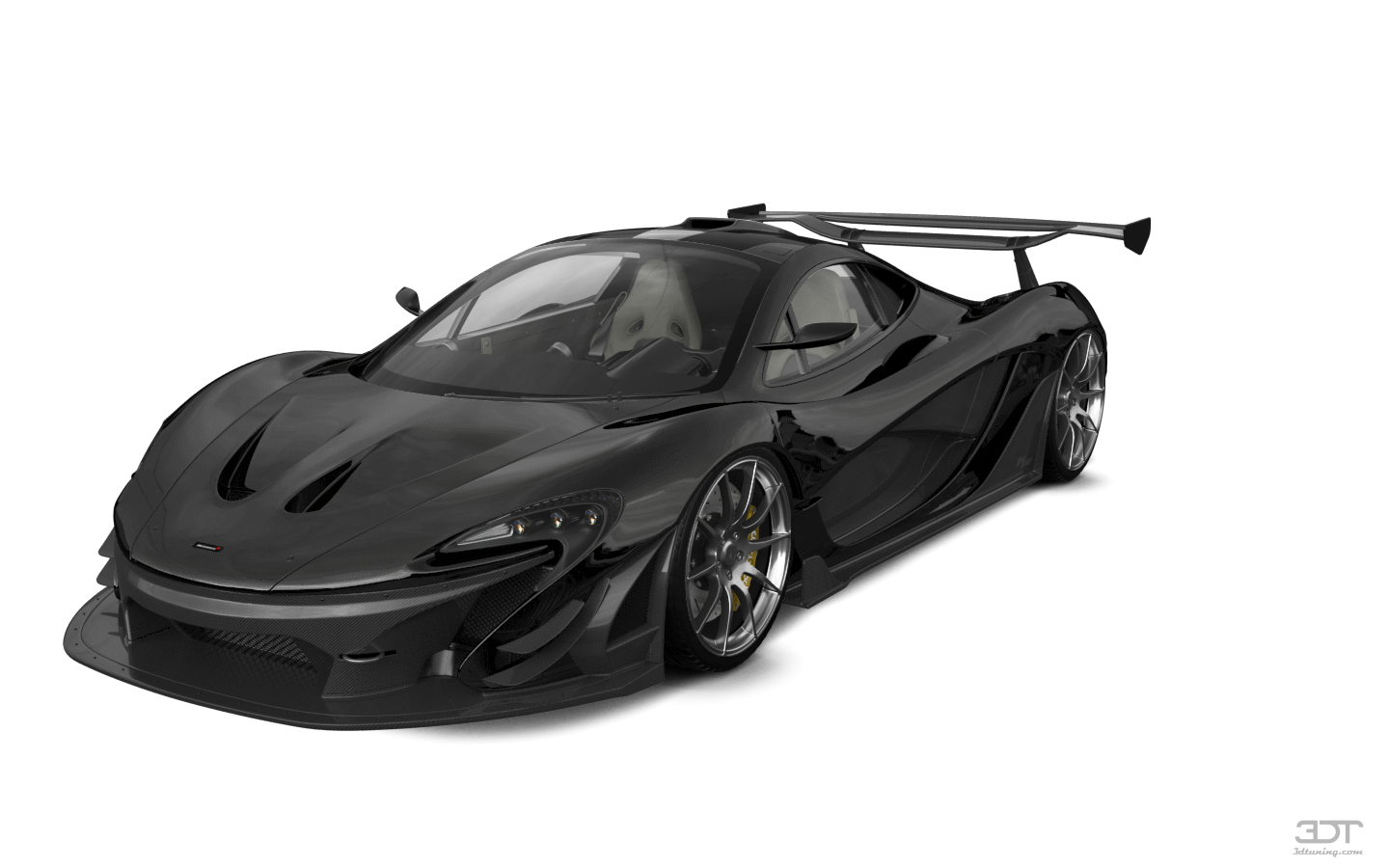McLaren P1 2 Door Coupe 2013