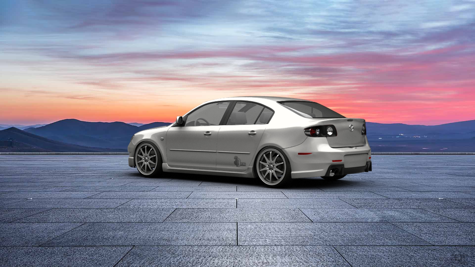 Mazda 3 Sedan 2004
