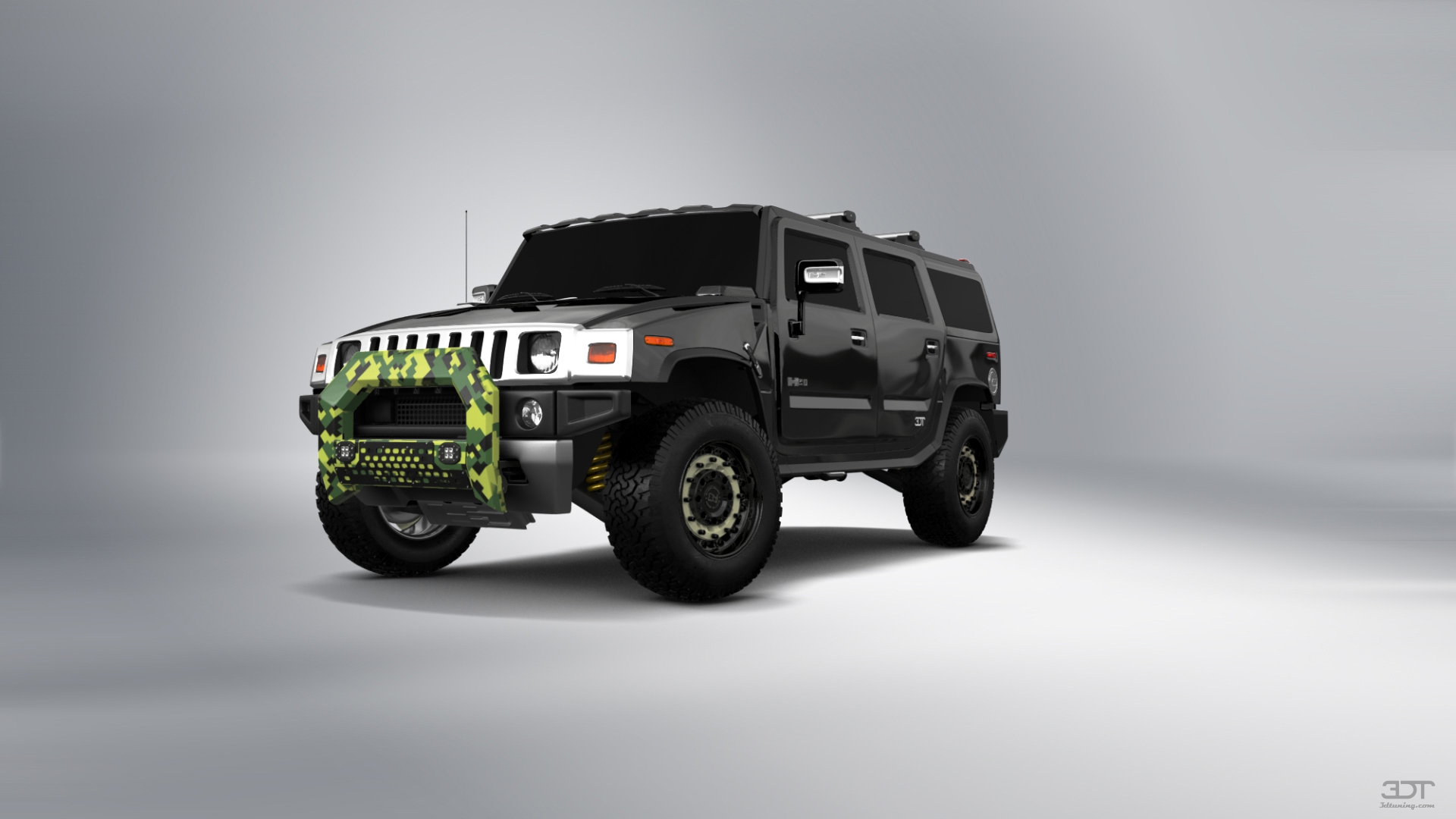 Hummer H2 5 Door SUV 2003 tuning