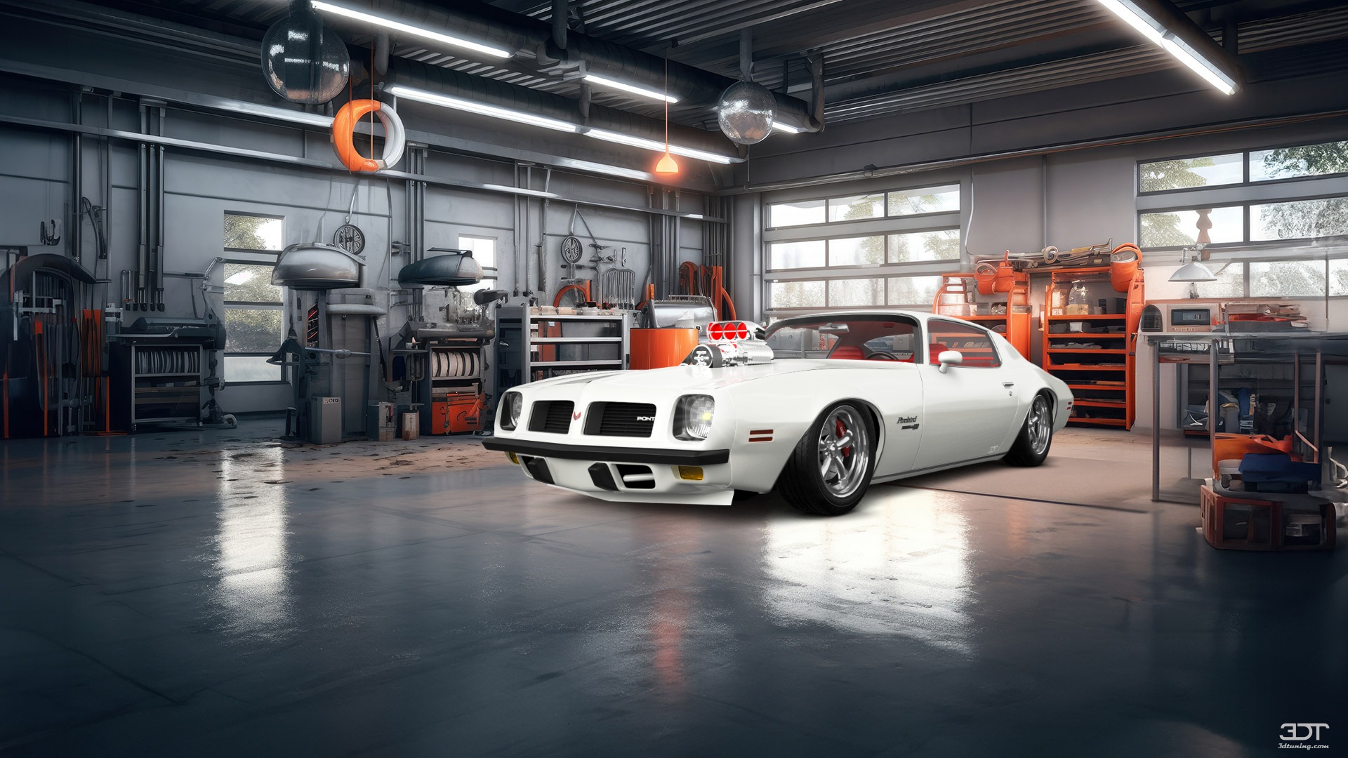 Pontiac Firebird 2 Door Coupe 1974 tuning