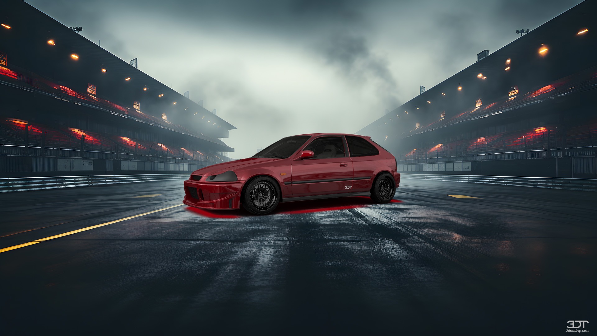 Honda Civic 3 Door Hatchback 1997 tuning