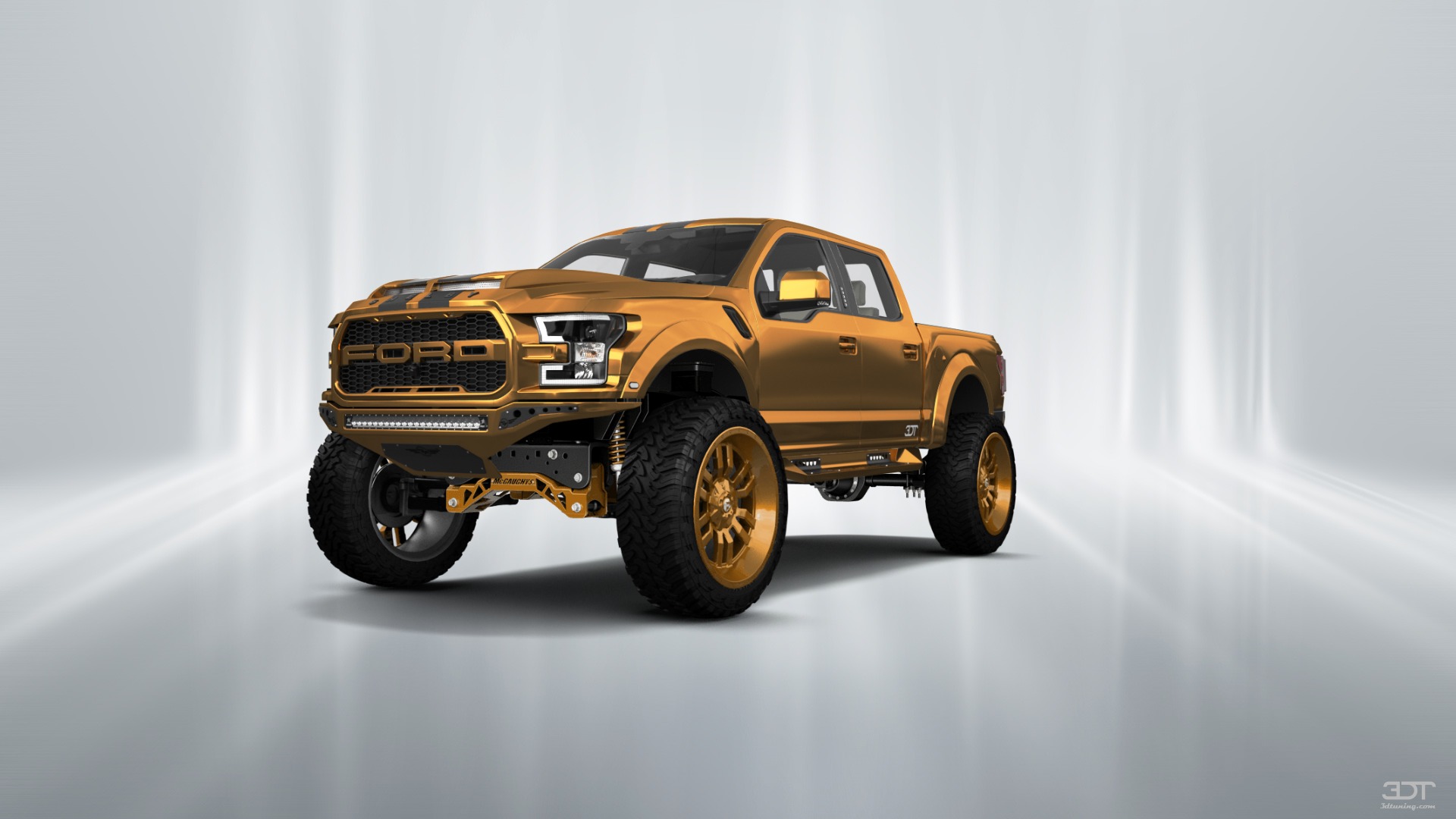 Ford F-150 Raptor 4 Door pickup truck 2017