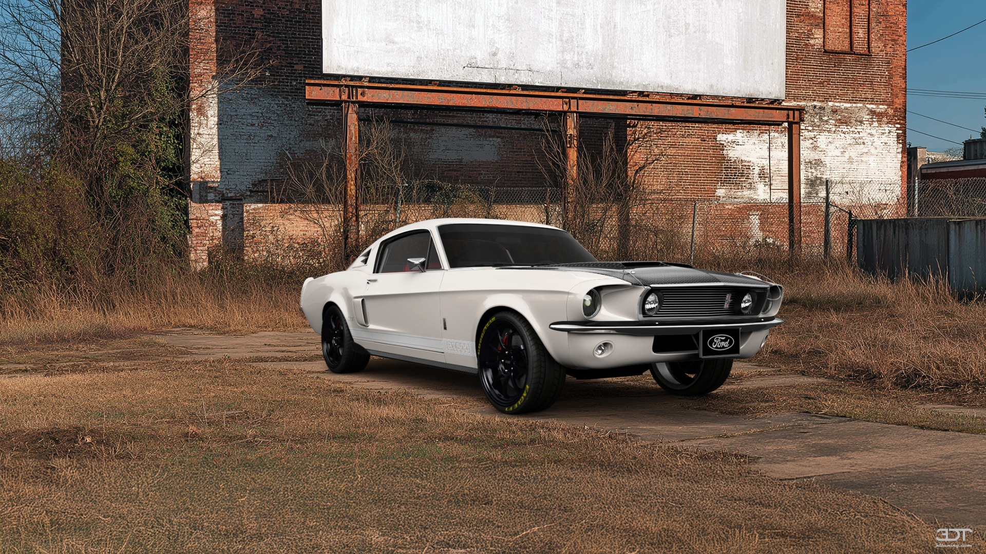 Mustang GT500 2 Door Coupe 1968 tuning