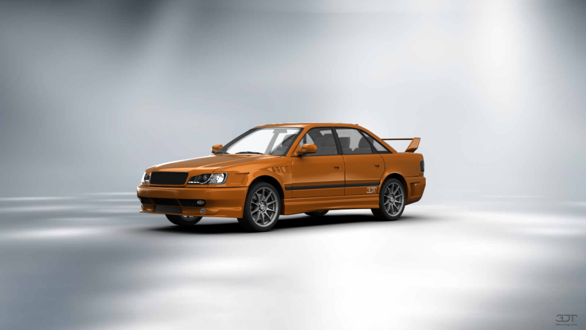 Audi 100 Sedan 1991 tuning