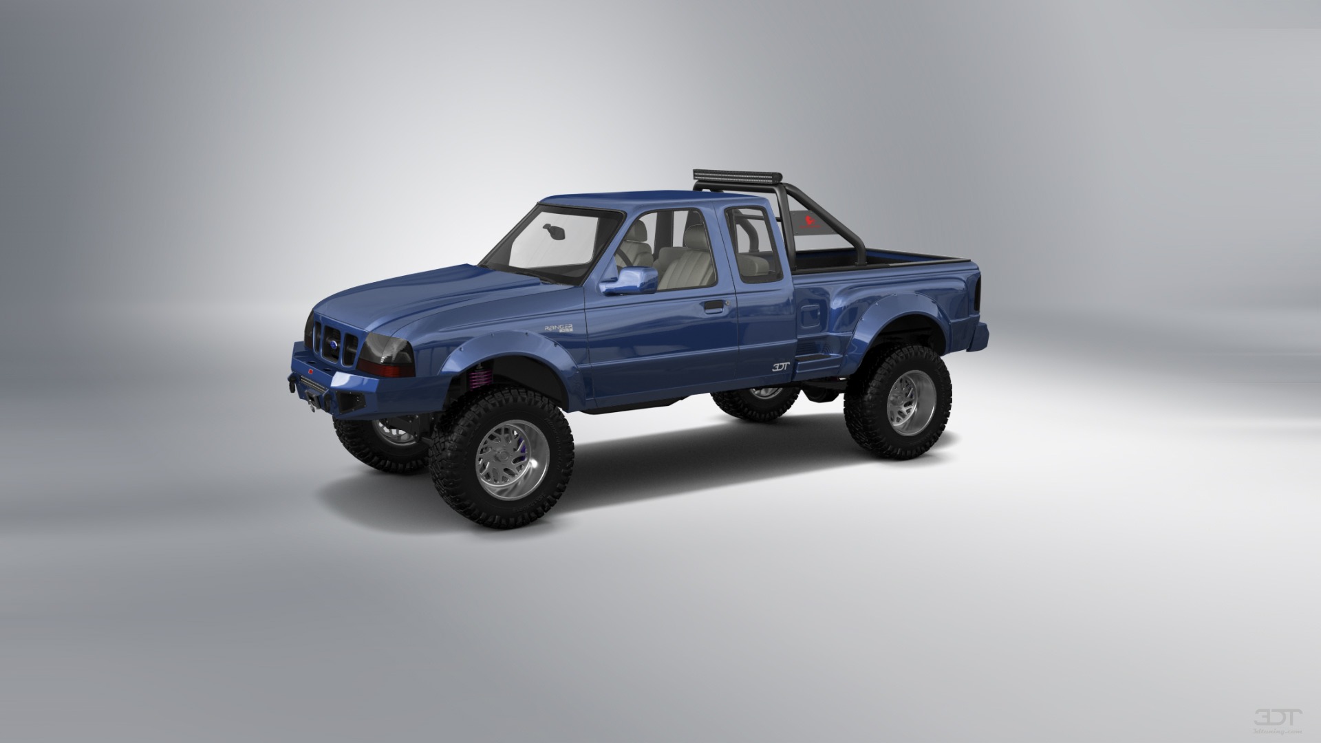 Ford Ranger Flareside 2 Door pickup truck 1998 tuning
