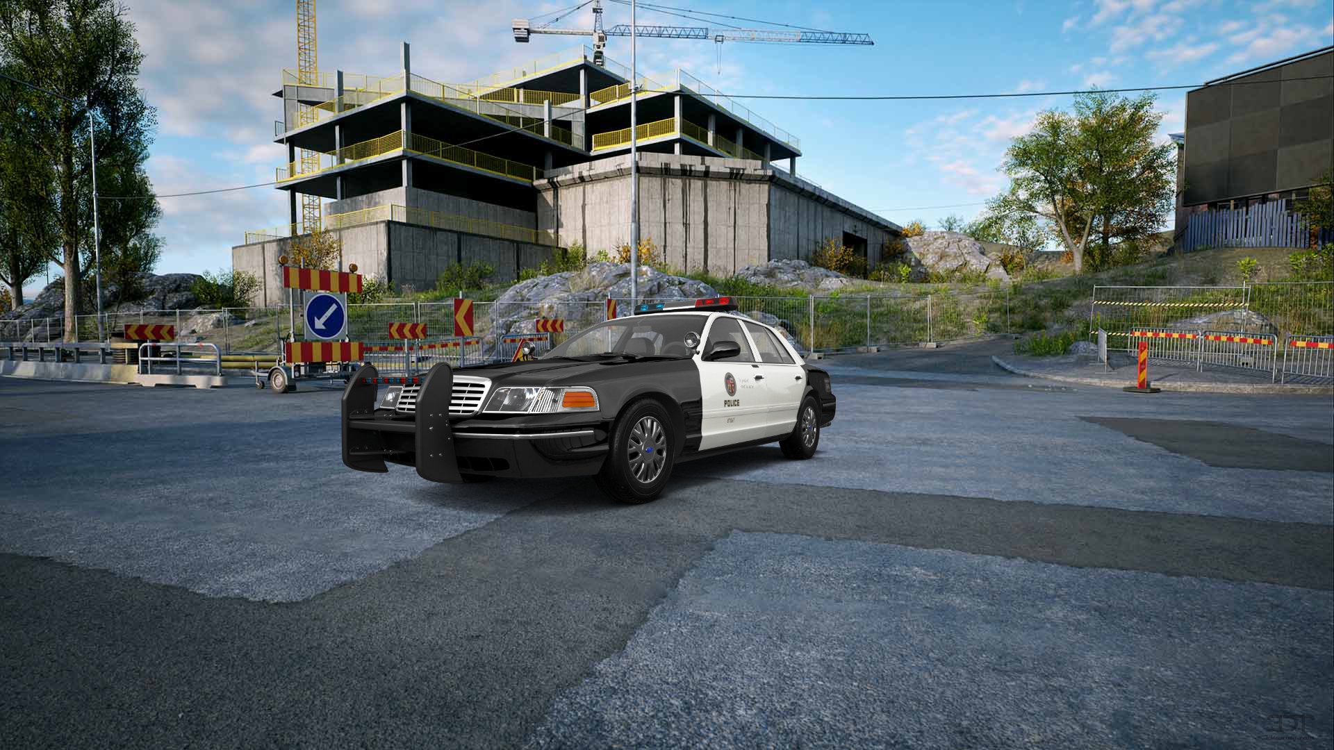 Ford Crown Victoria Sedan 2007