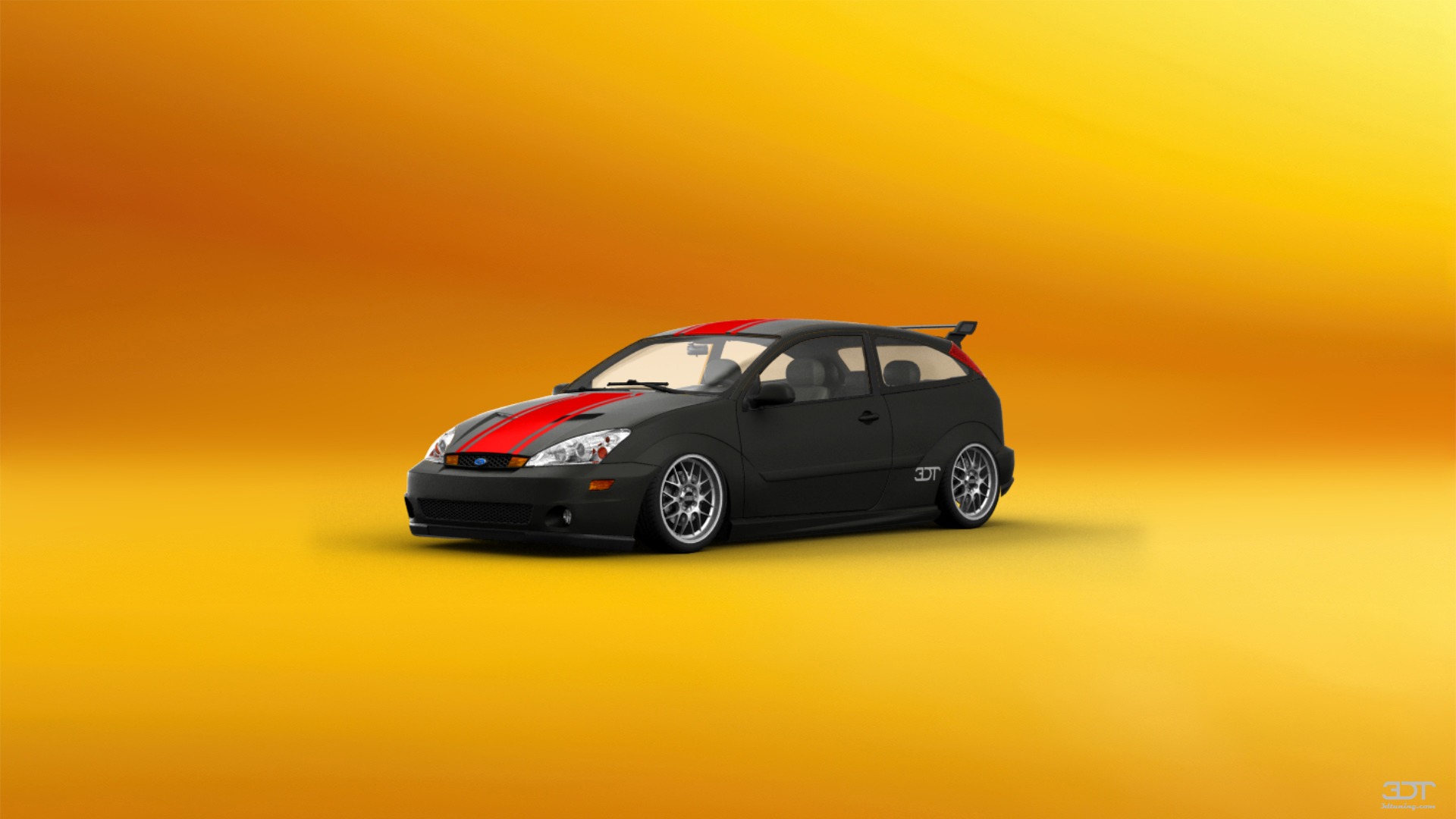 Tuning Ford SVT Focus 3 Door Hatchback 2003