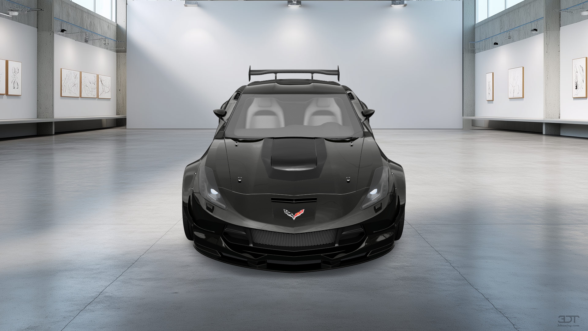 Chevrolet Corvette C7 2 Door Coupe 2015 tuning