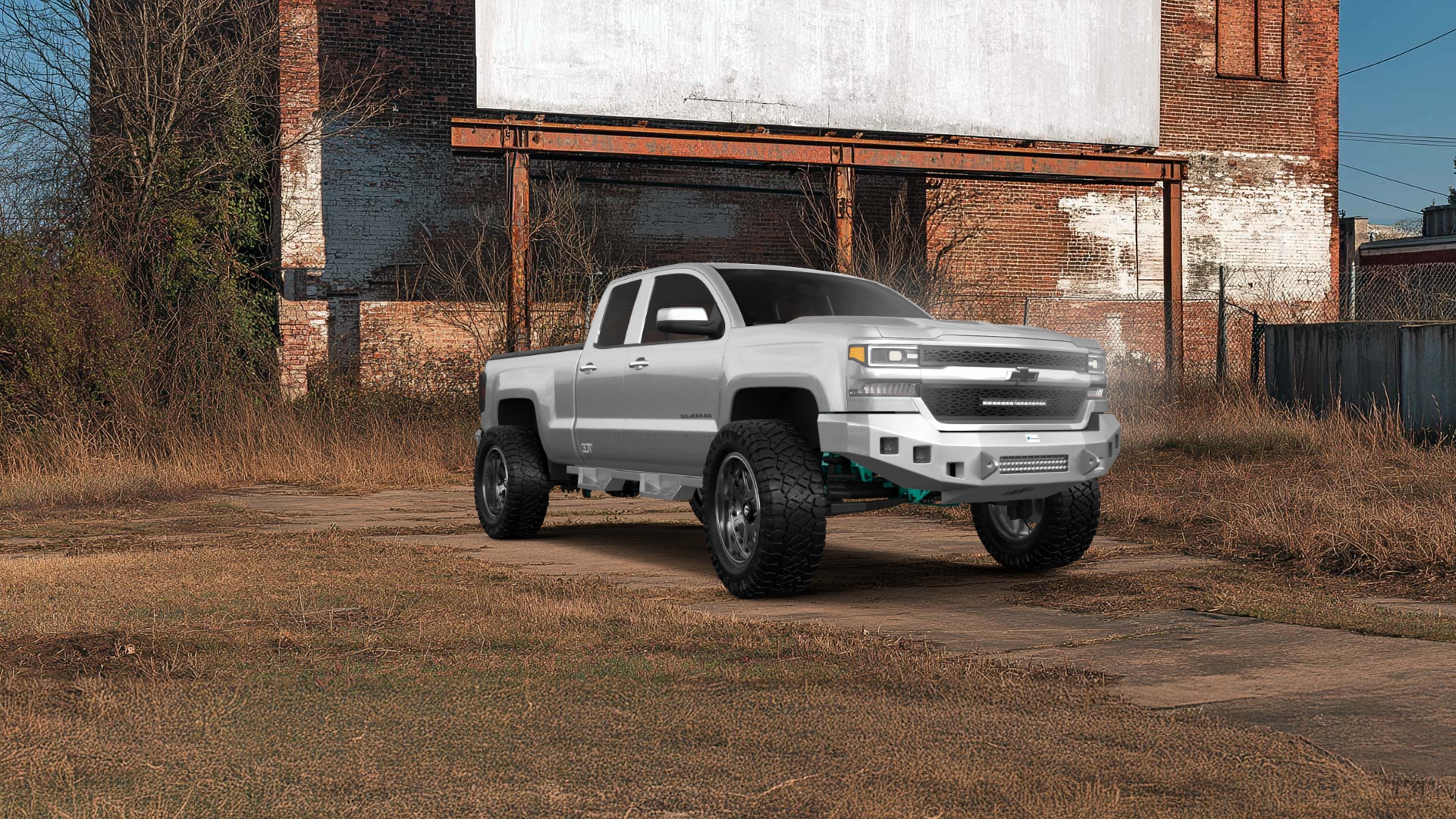 Chevrolet Silverado 1500 6.5 ft box 4 Door pickup truck 2016 tuning