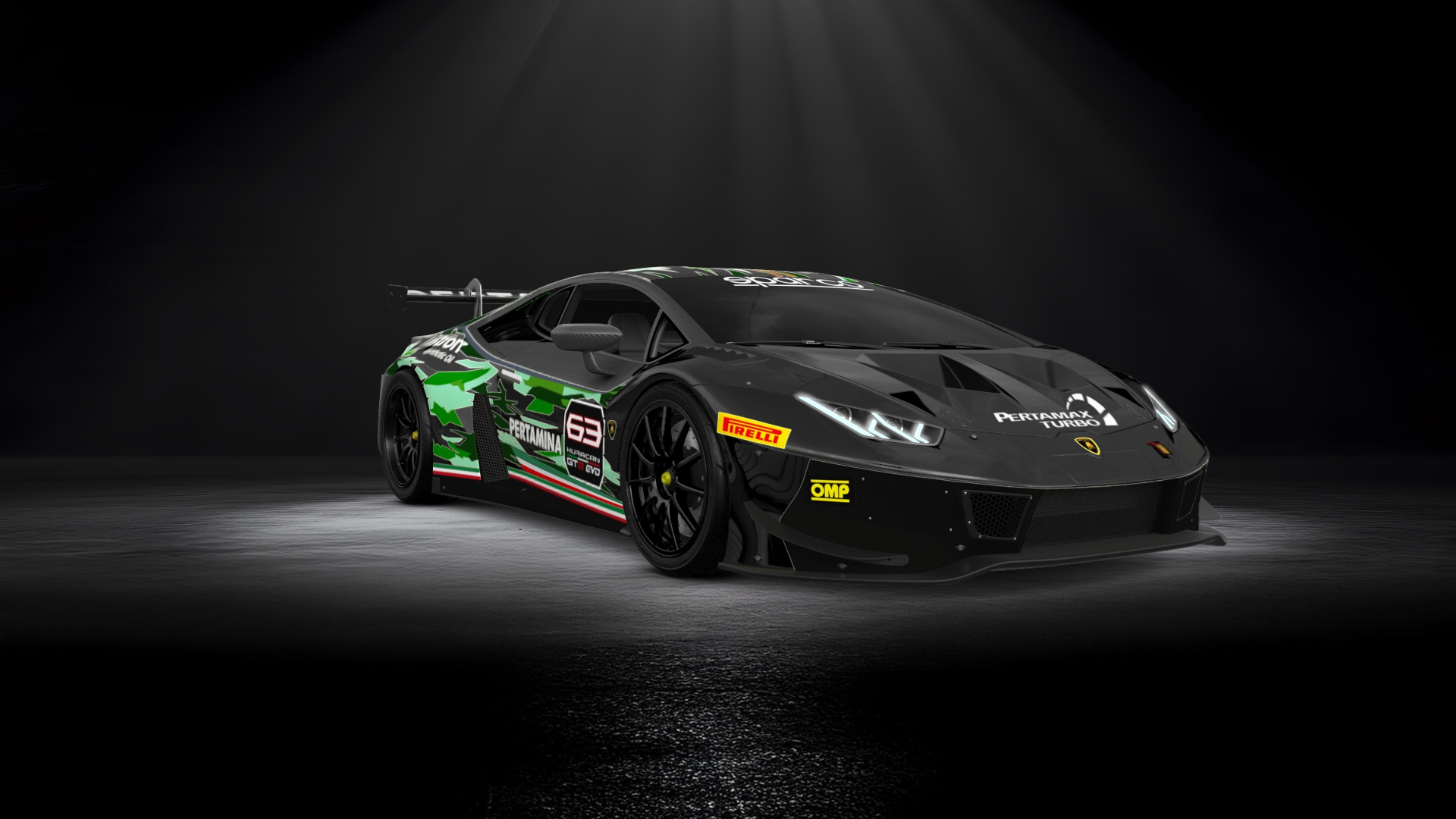 Lamborghini Huracan 2 Door Coupe 2014