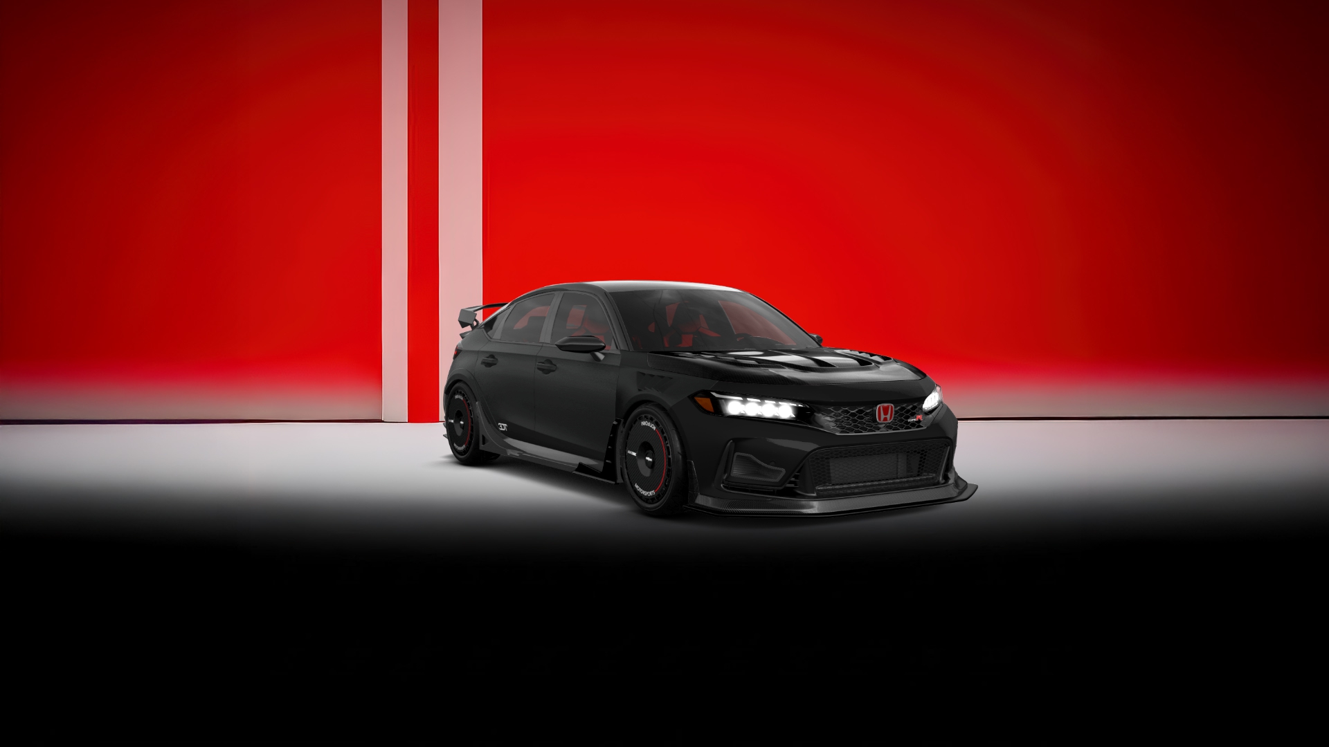 Honda Civic Type R 5 Door Liftback 2022 tuning