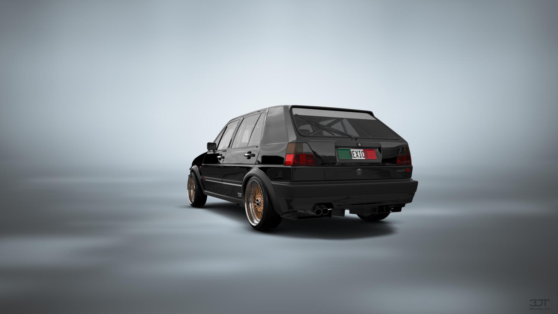 Volkswagen Golf Mk2 5 Door Hatchback 1983