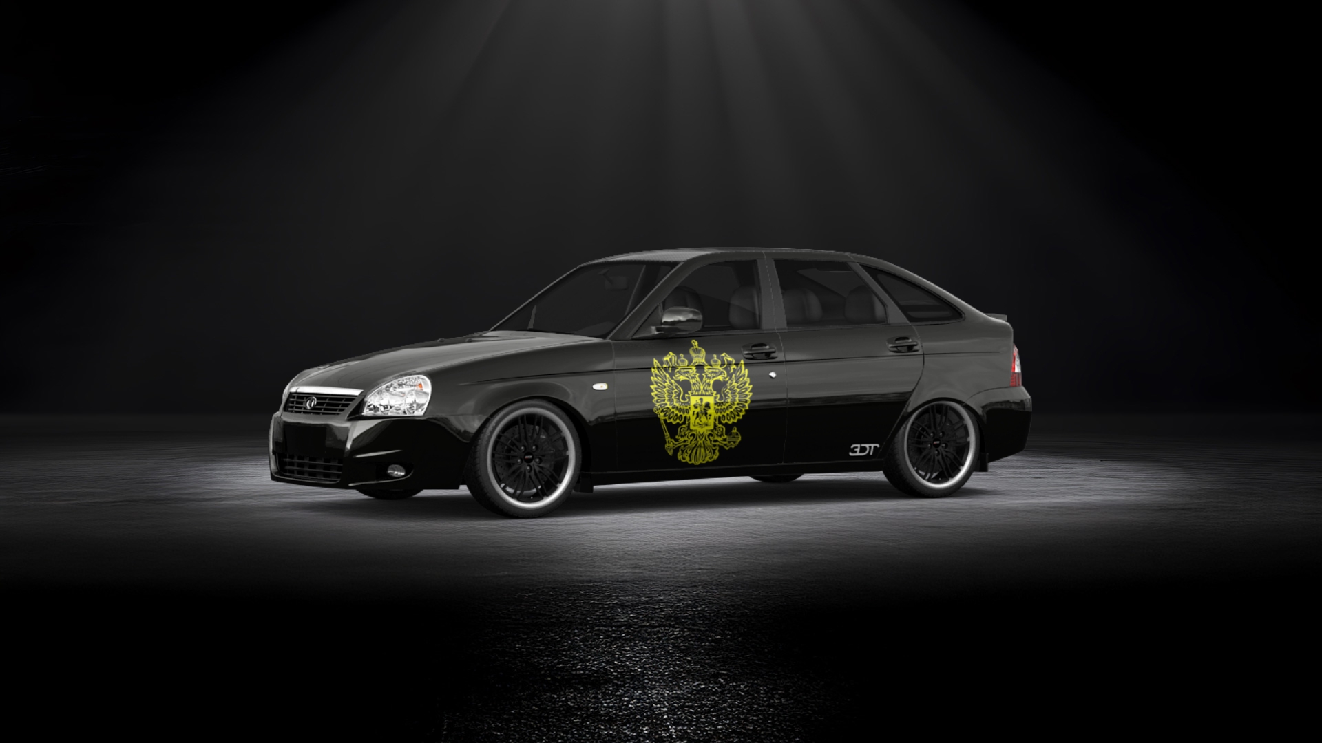 Lada Priora 2172 5 Door Hatchback 2012 tuning