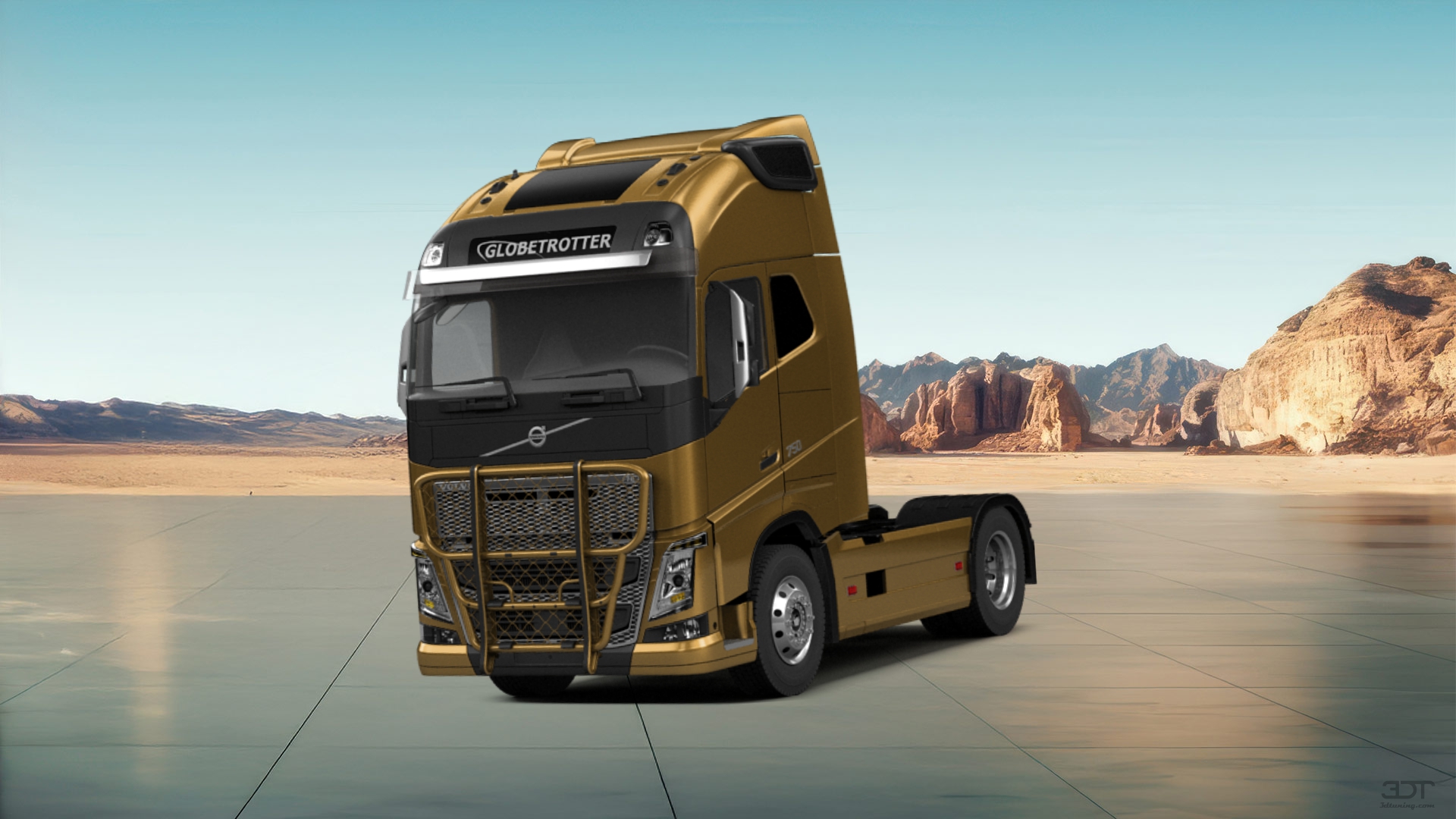 Volvo FH16 Globetrotter XL Cab Truck 2013 tuning