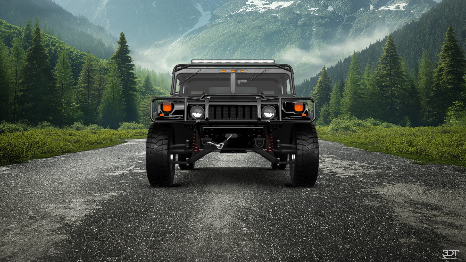 Hummer H1 4 Door SUV 1992