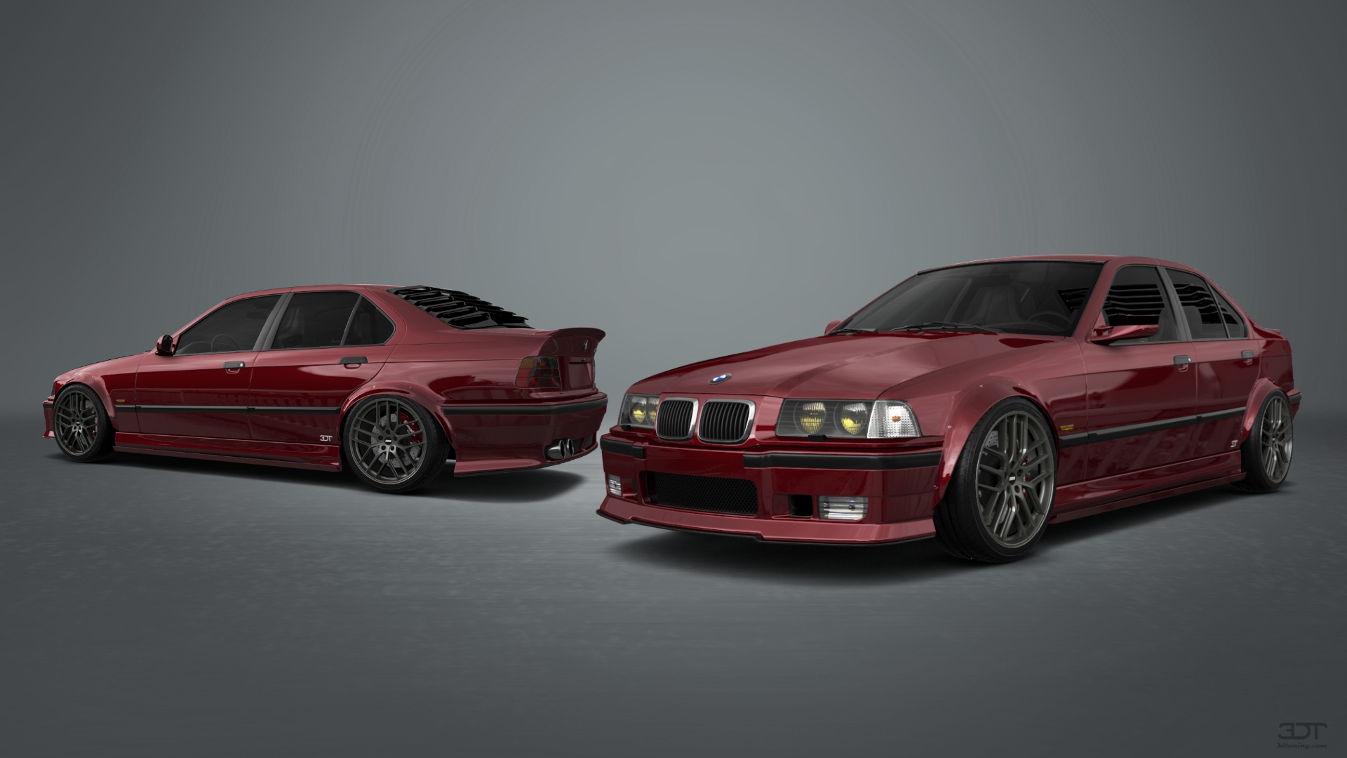 BMW 3 Series 4 Door Saloon 1990 tuning