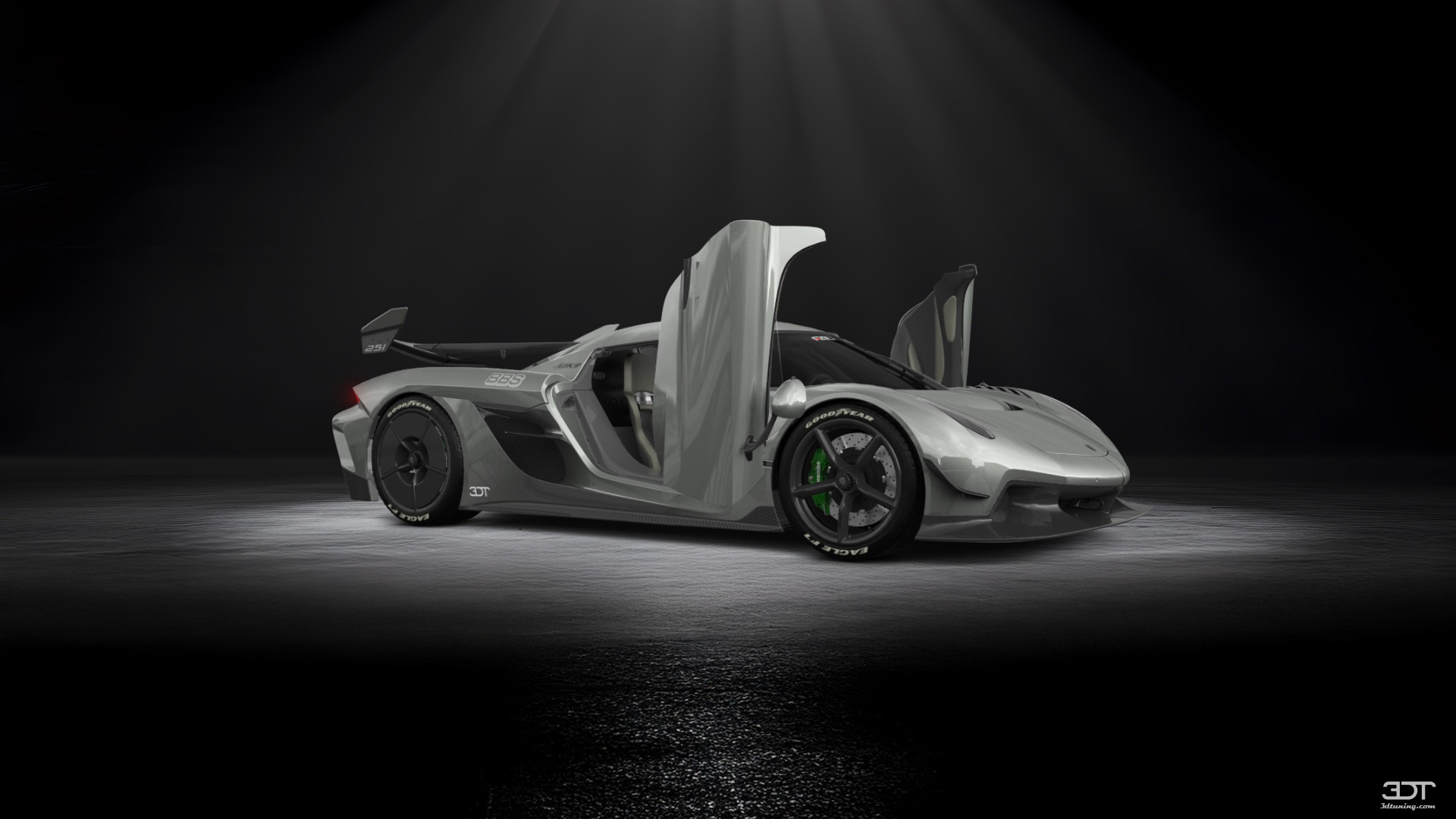 Koenigsegg Jesko 2 door targa top 2020