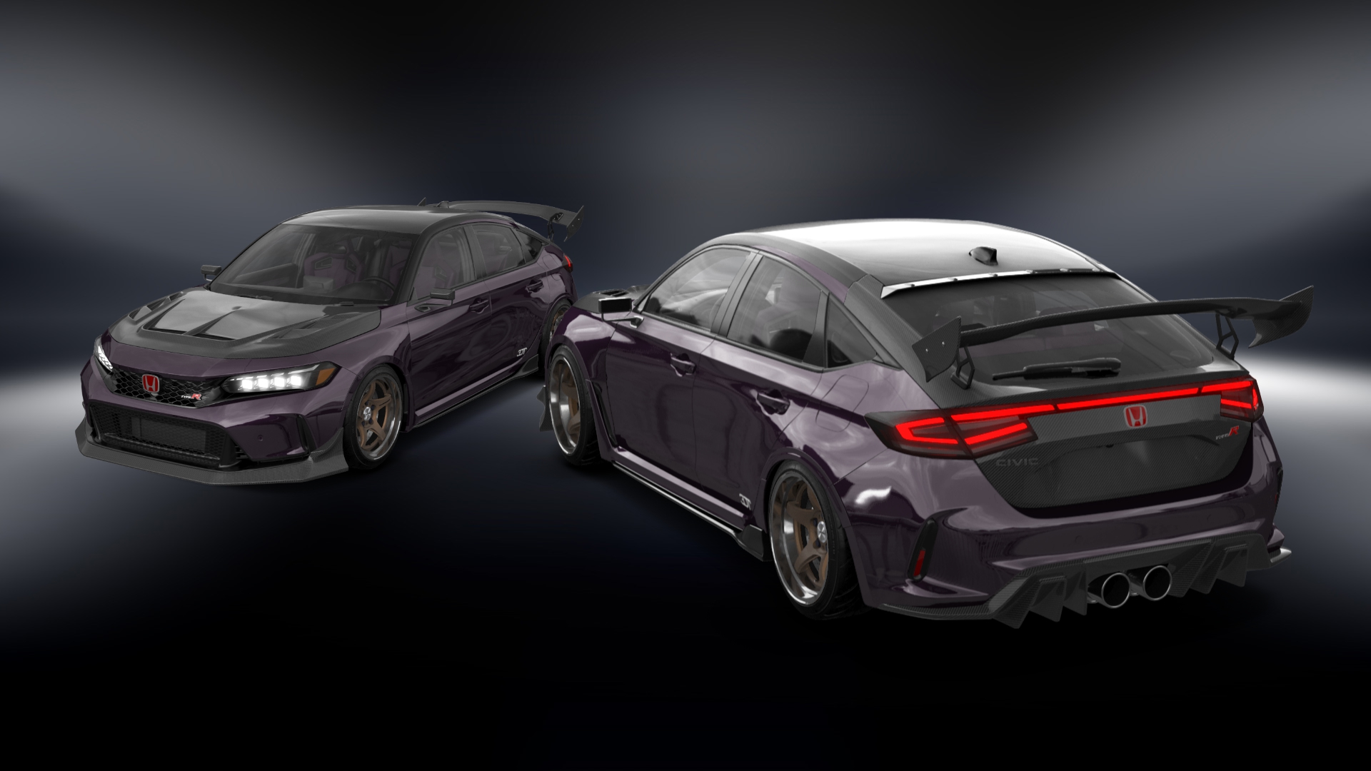 Honda Civic Type R 5 Door Liftback 2022 tuning