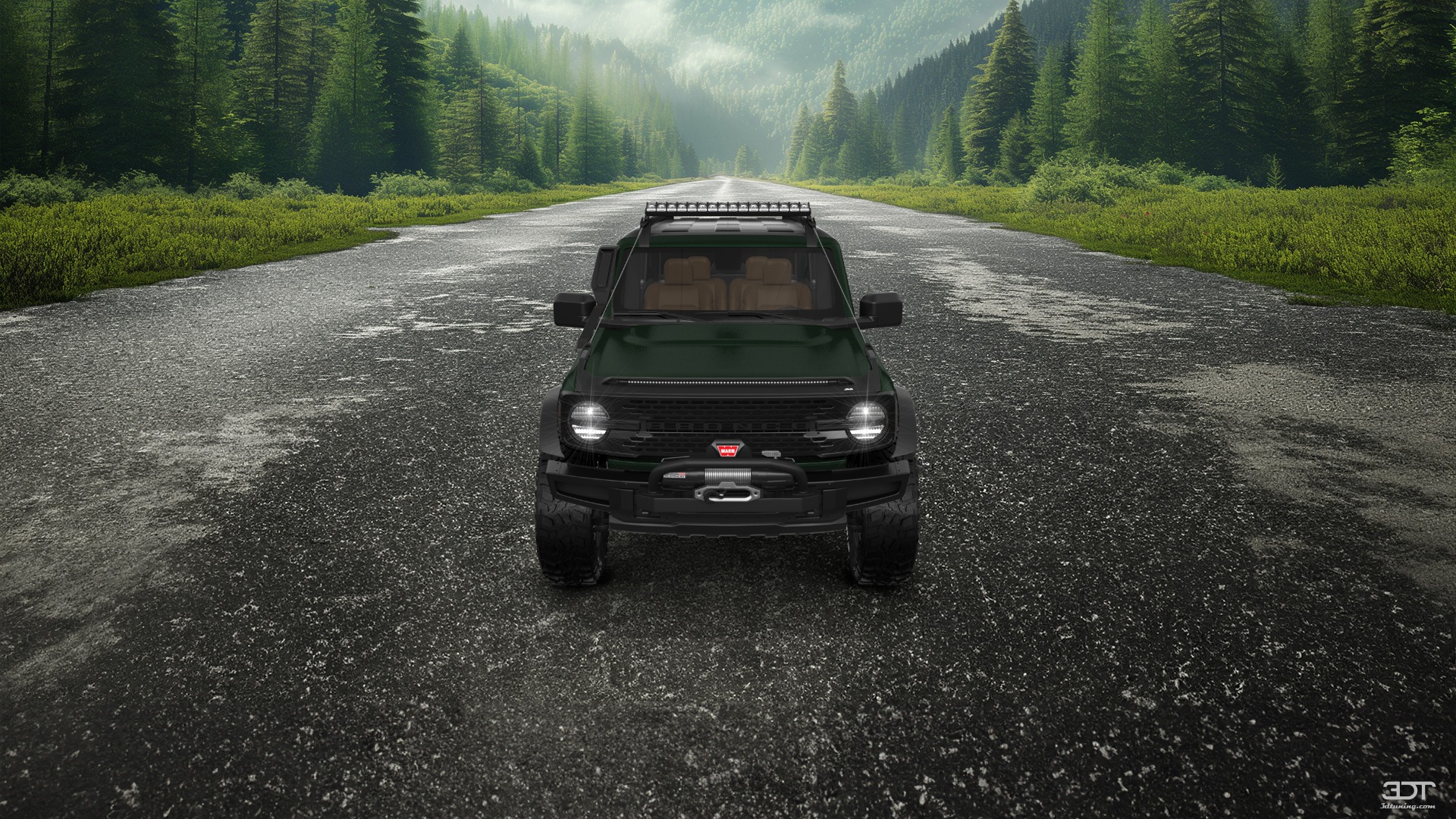 Ford Bronco 4 Door SUV 2021