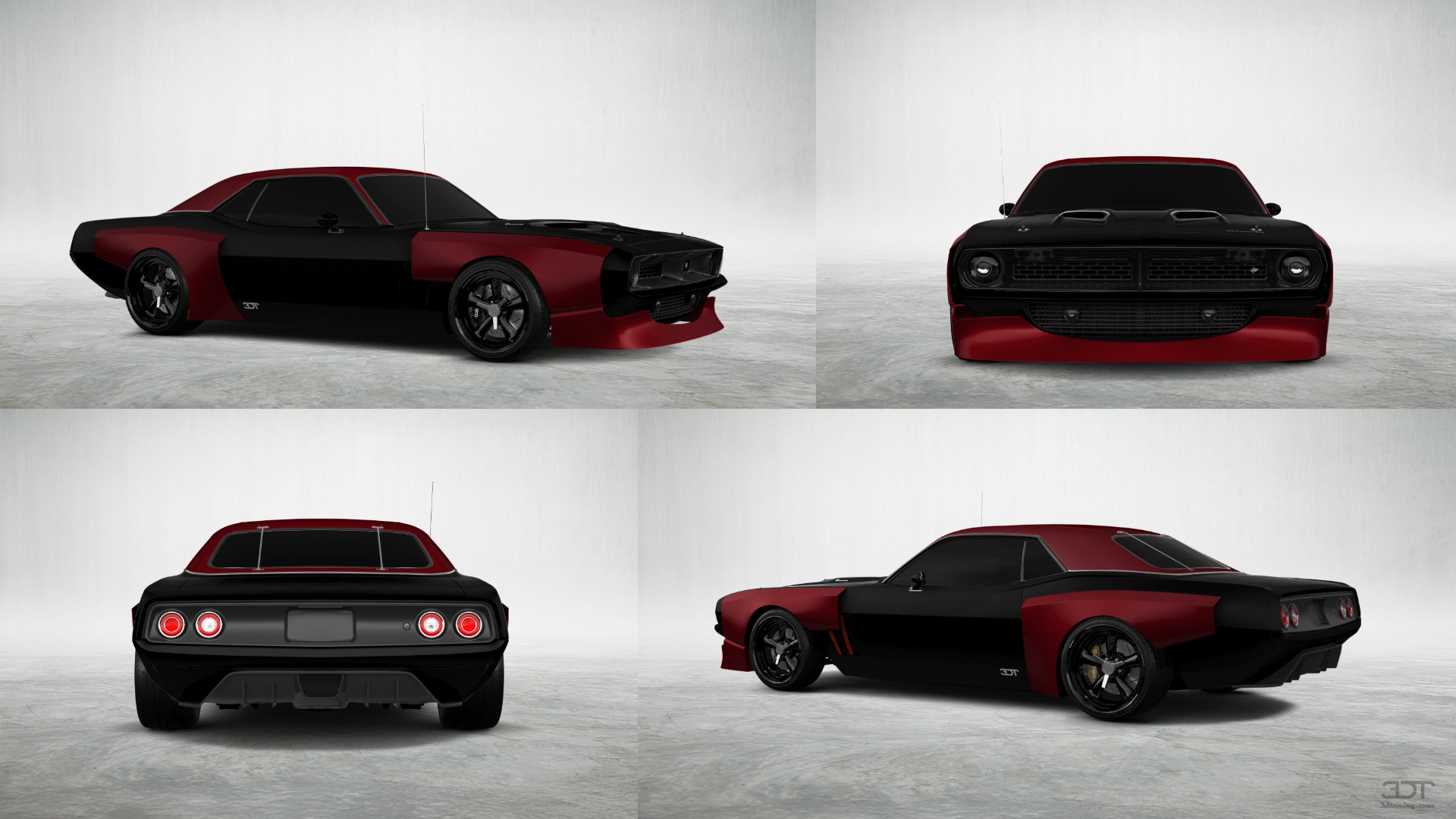 Plymouth Barracuda 2 Door Hardtop 1970 tuning