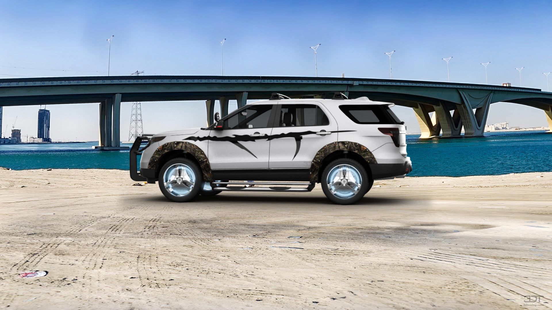 Ford Explorer SUV 2011