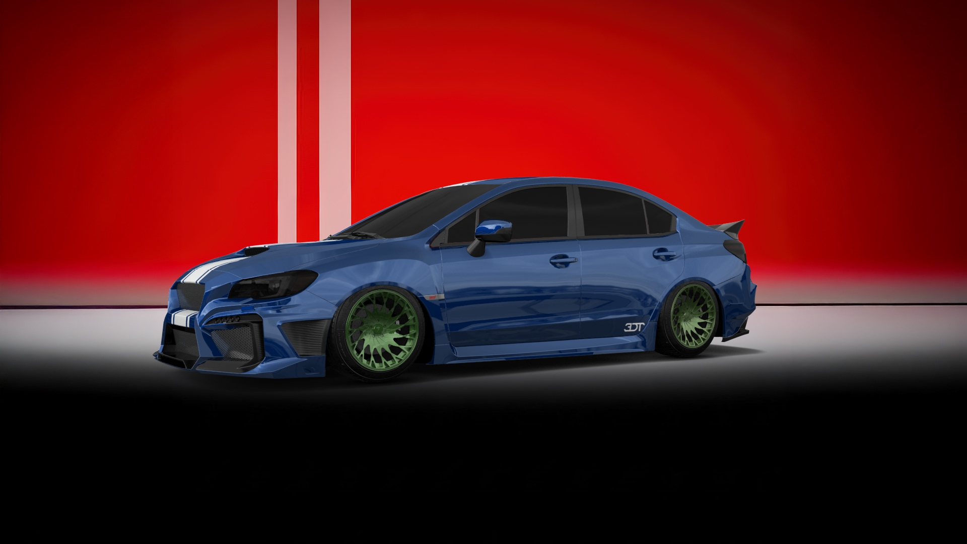Subaru WRX 4 Door Saloon 2018 tuning