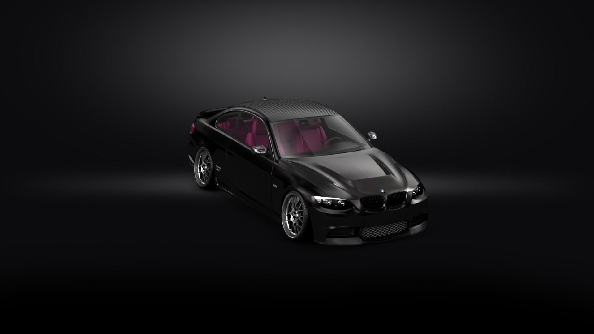 BMW 3 series (facelift) Coupe 2007 Images