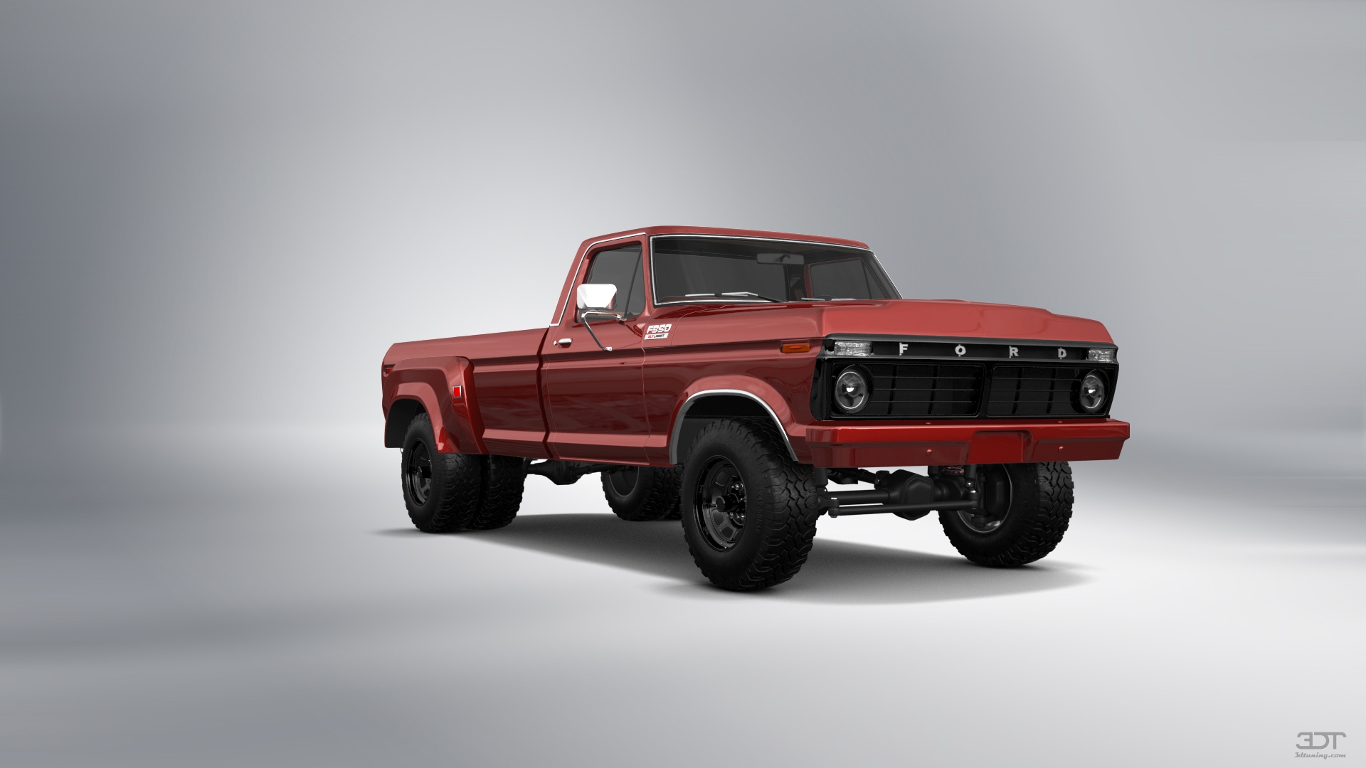 Ford F-350 Dually 2 Door pickup truck 1974