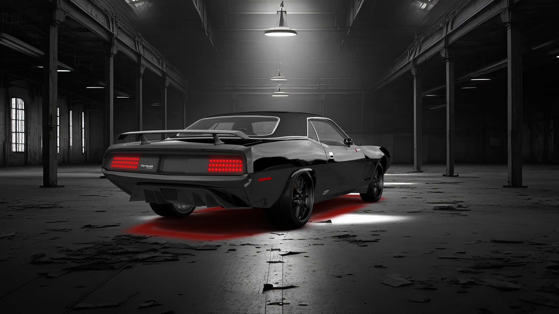 Plymouth Barracuda 2 Door Hardtop 1970 tuning