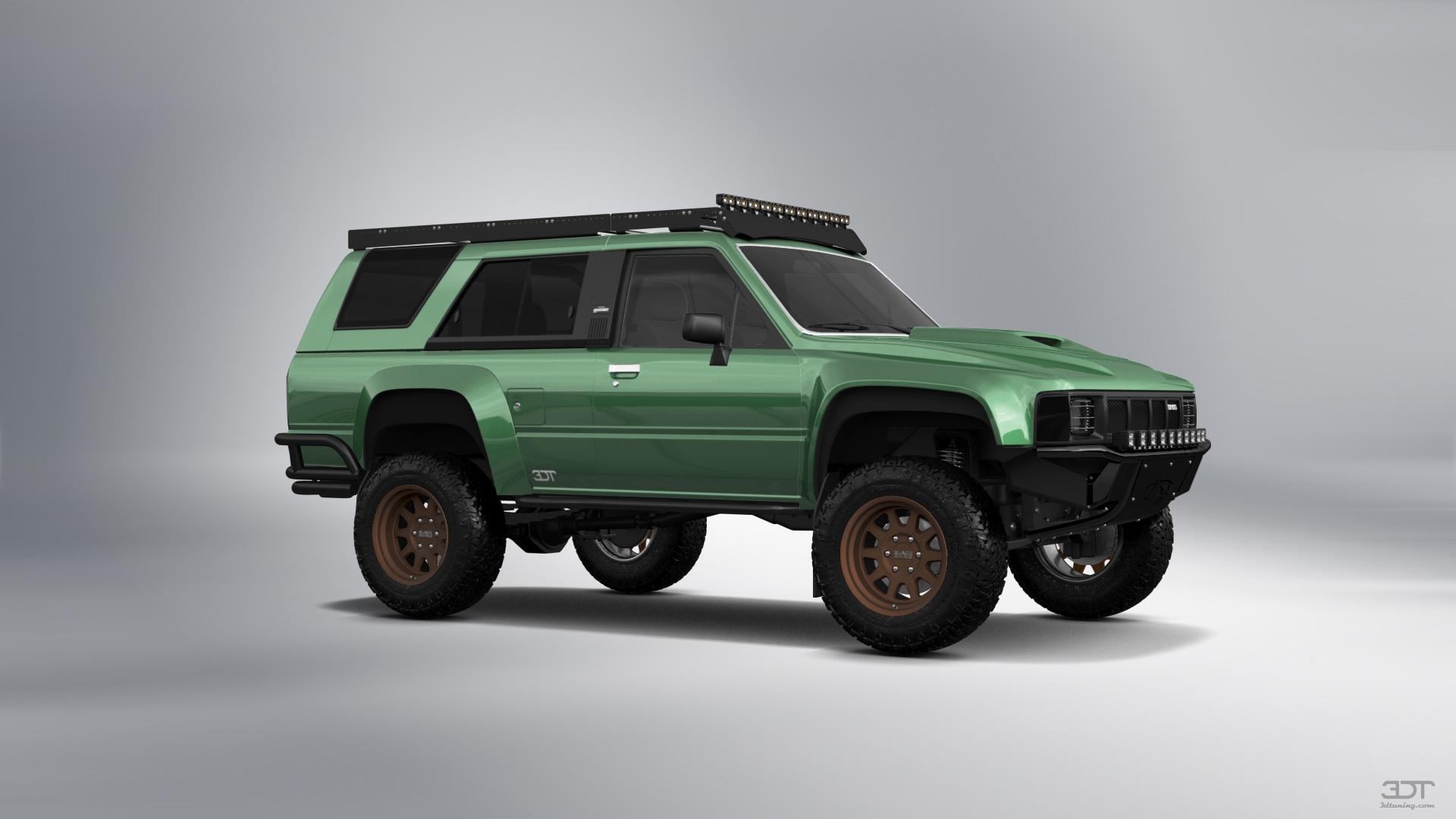 Toyota 4Runner 3 Door SUV 1984 tuning