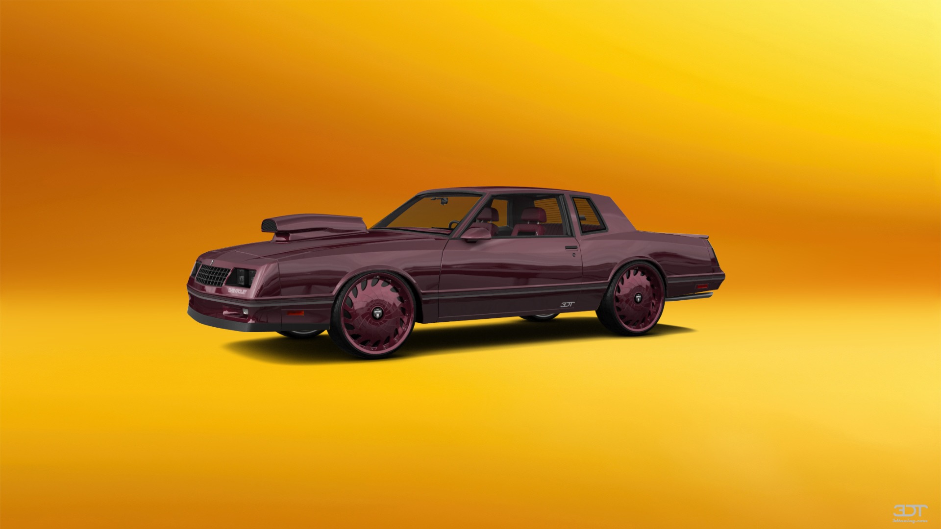 Chevrolet Monte Carlo 2 Door Coupe 1986 tuning