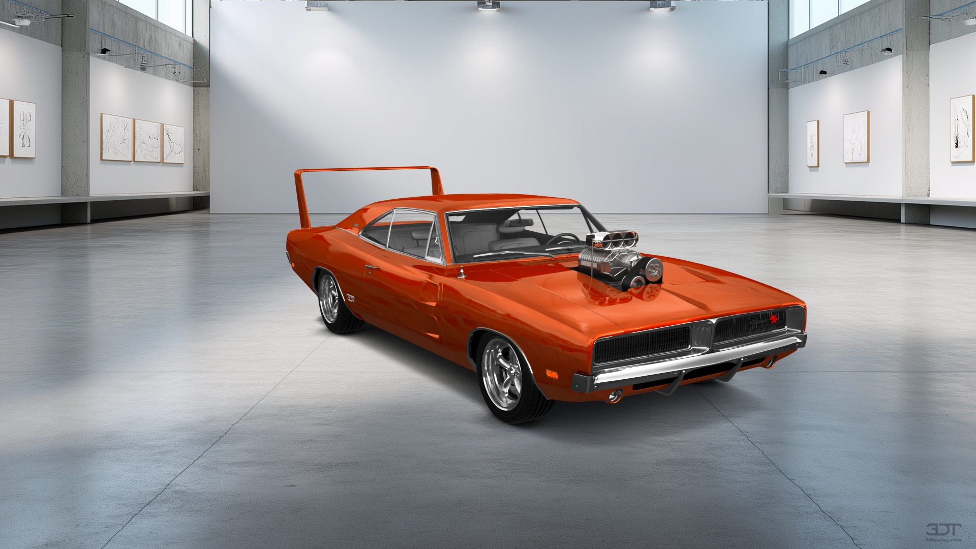 Dodge Charger 2 Door Coupe 1969 tuning