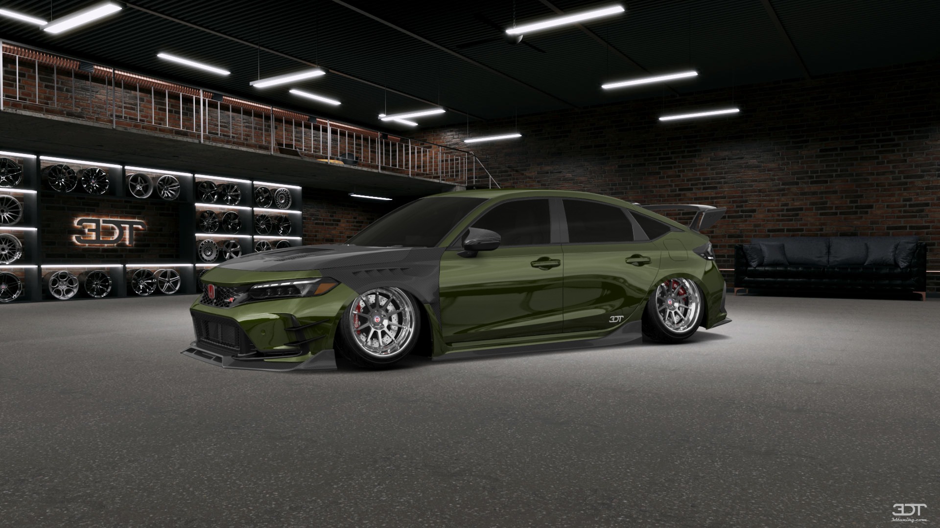 Honda Civic Type R 5 Door Liftback 2022 tuning