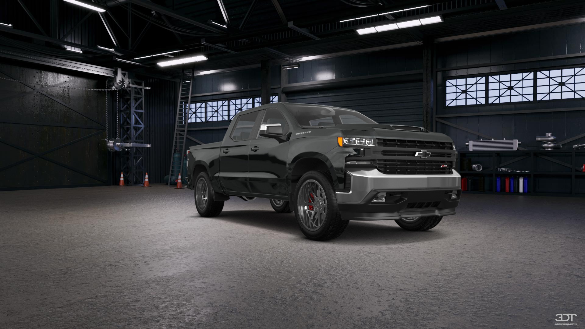 Chevrolet Silverado 1500 4 Door pickup truck 2019